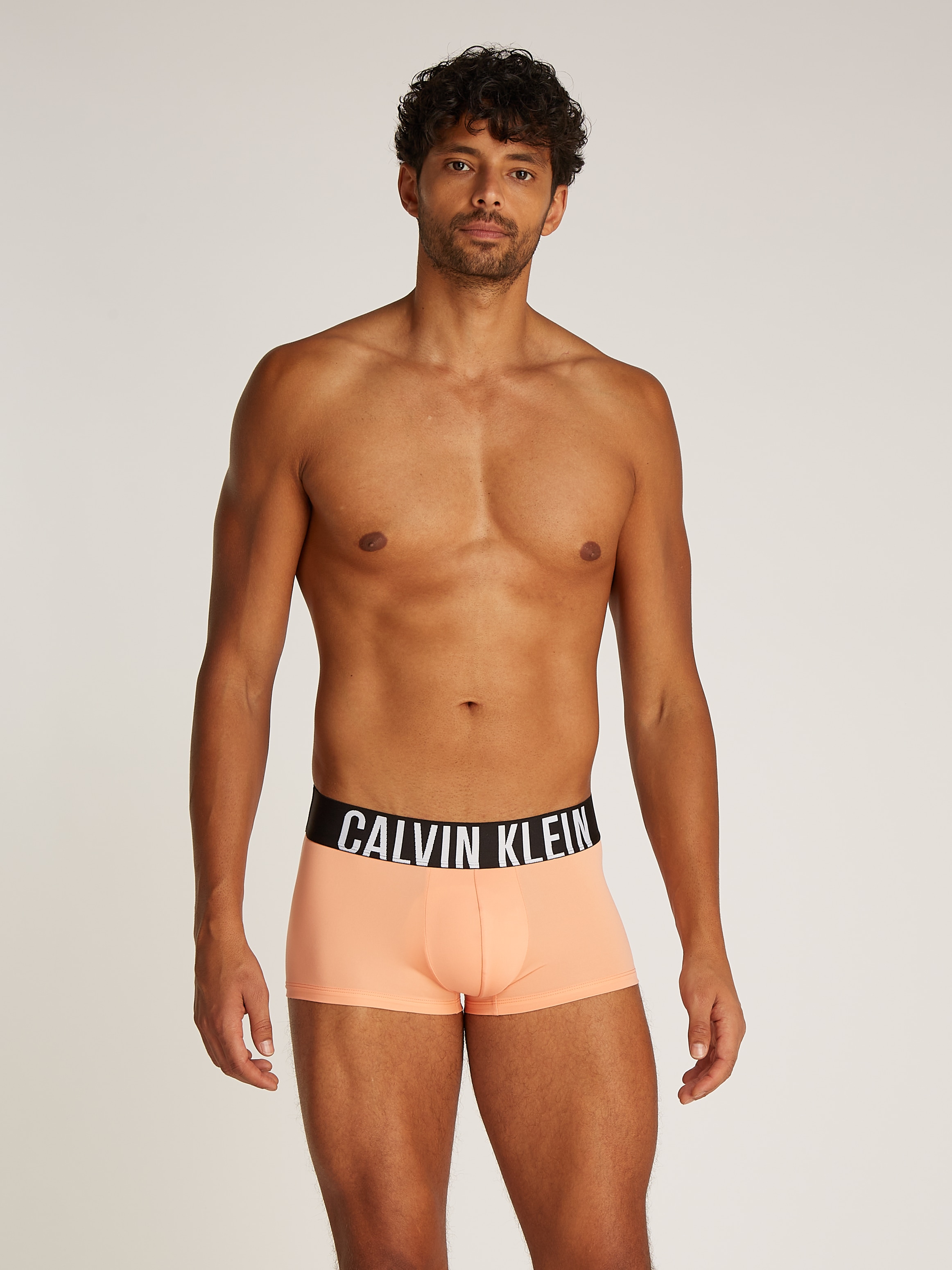 Calvin Klein Underwear Trunk »LOW RISE TRUNK 3PK«, (Packung, 3 St., 3er-Pack), mit Logobund