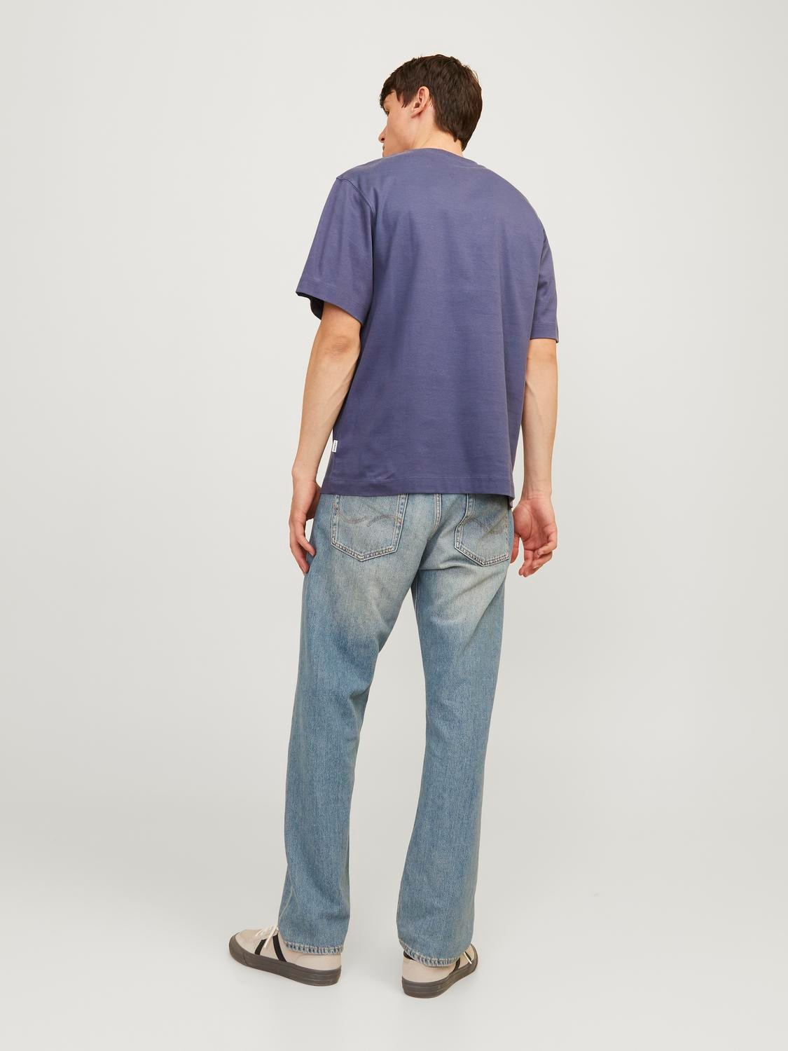 Jack & Jones Rundhalsshirt »JJEURBAN EDGE TEE SS O-NECK NOOS«, mit Rundhalsausschnitt