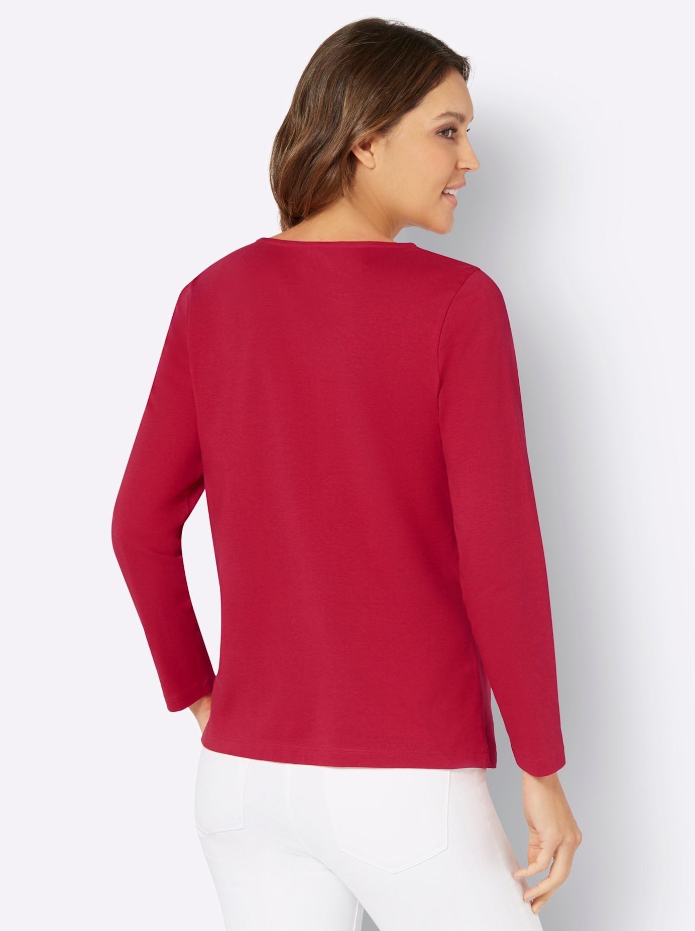 Classic Basics Langarmshirt »Langarm-Shirt«, (1 tlg.)