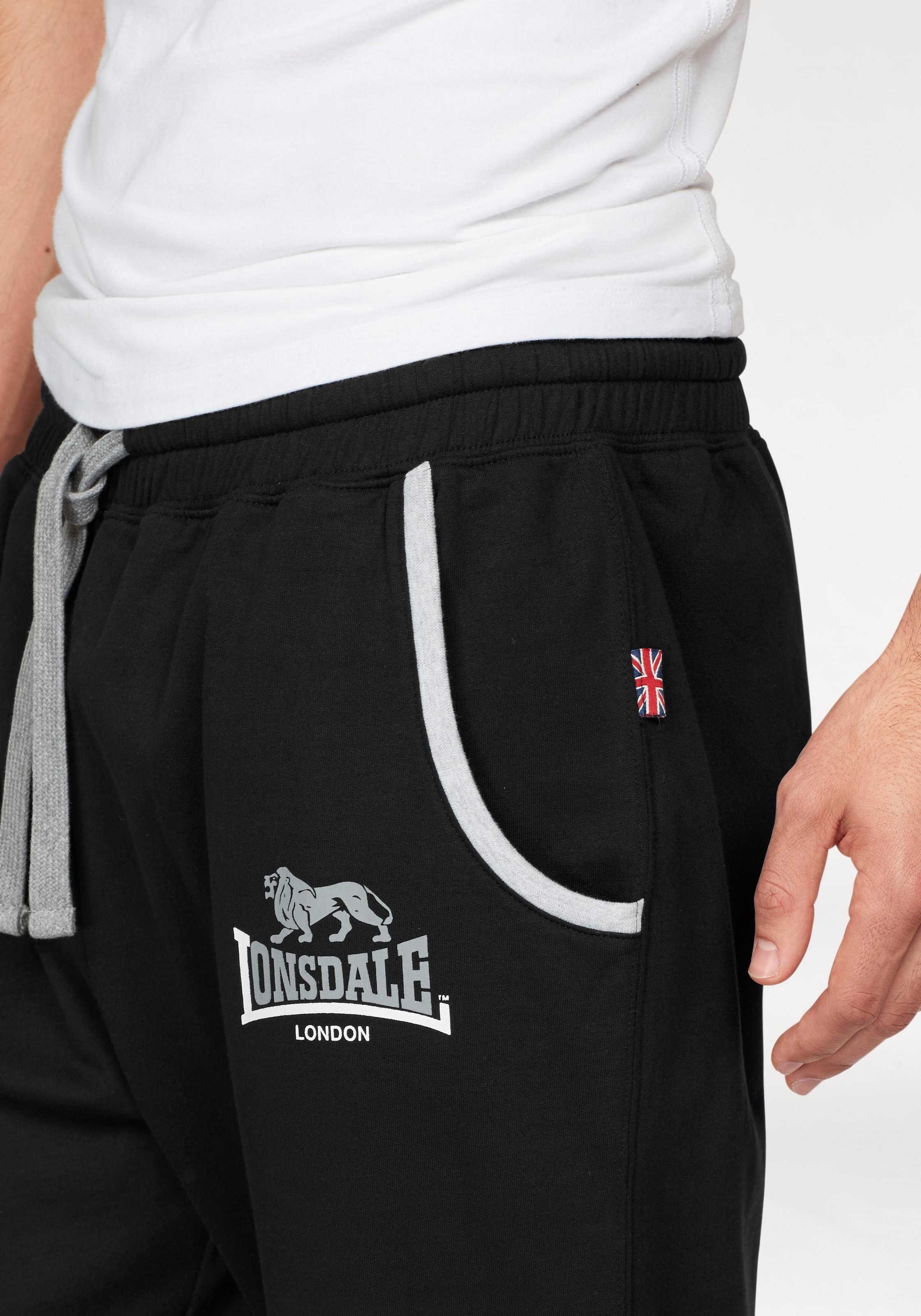 Lonsdale Jogginghose, Set: Jogginghose und Shorts