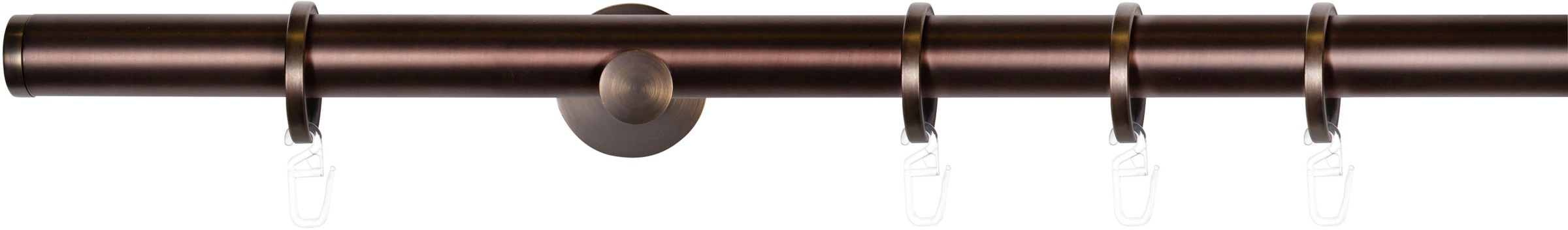 mydeco Gardinenstange »Match-Function«, 1 läufig-läufig, Fixmaß