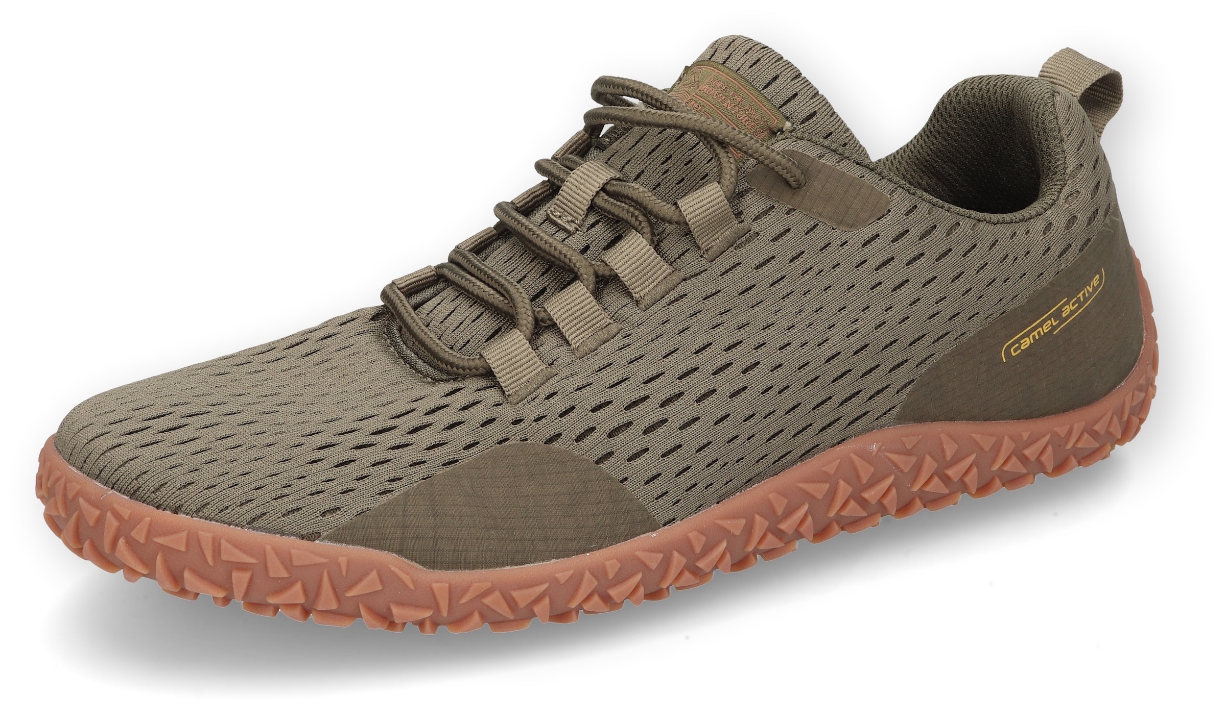 camel active Barfußschuh, Sneaker, Schnürschuh, Komfortschuh mit praktischer Schnürung