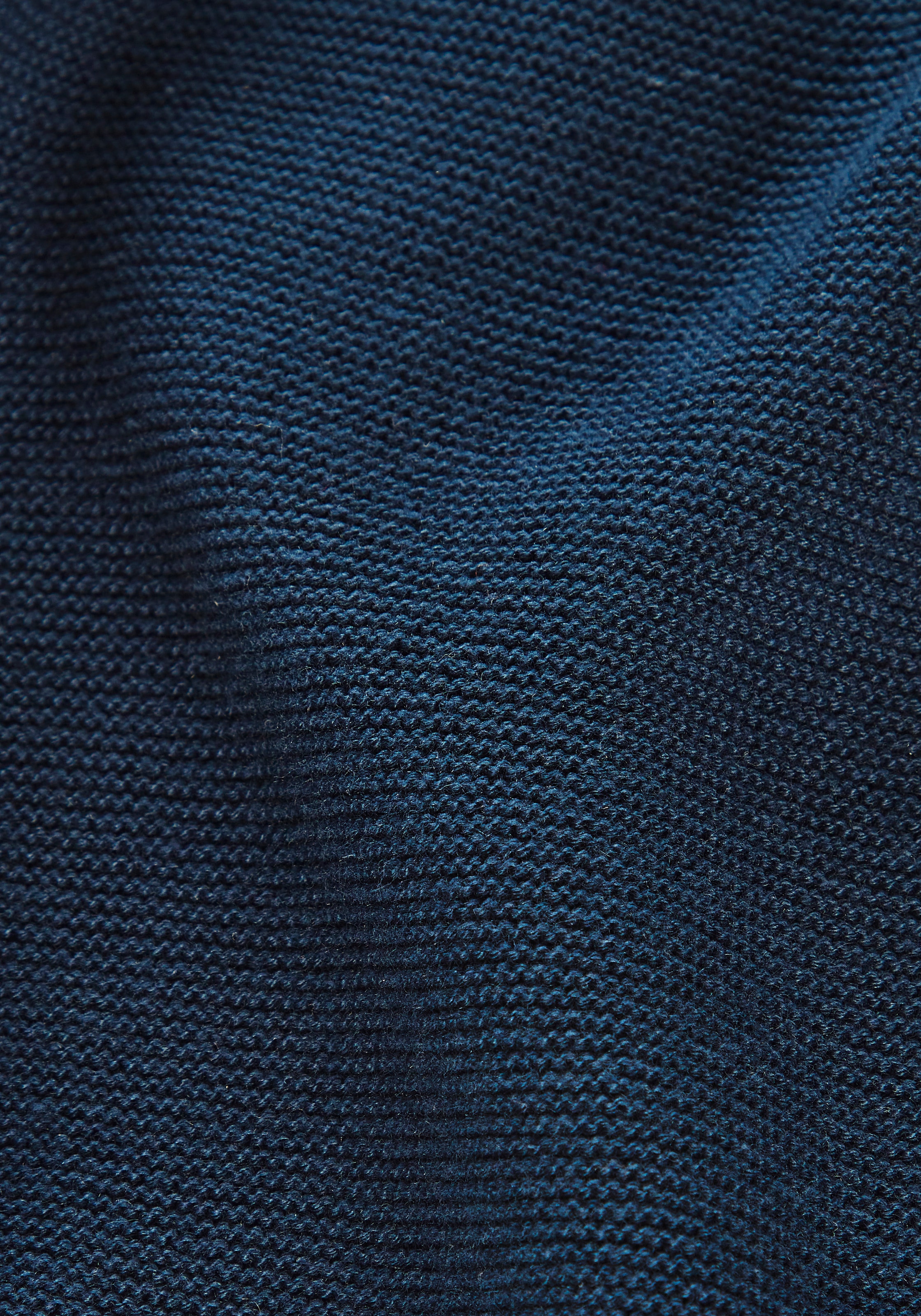 AUTHENTIC LE JOGGER Troyer Pullover mit Stehkragen und Reißverschluss
