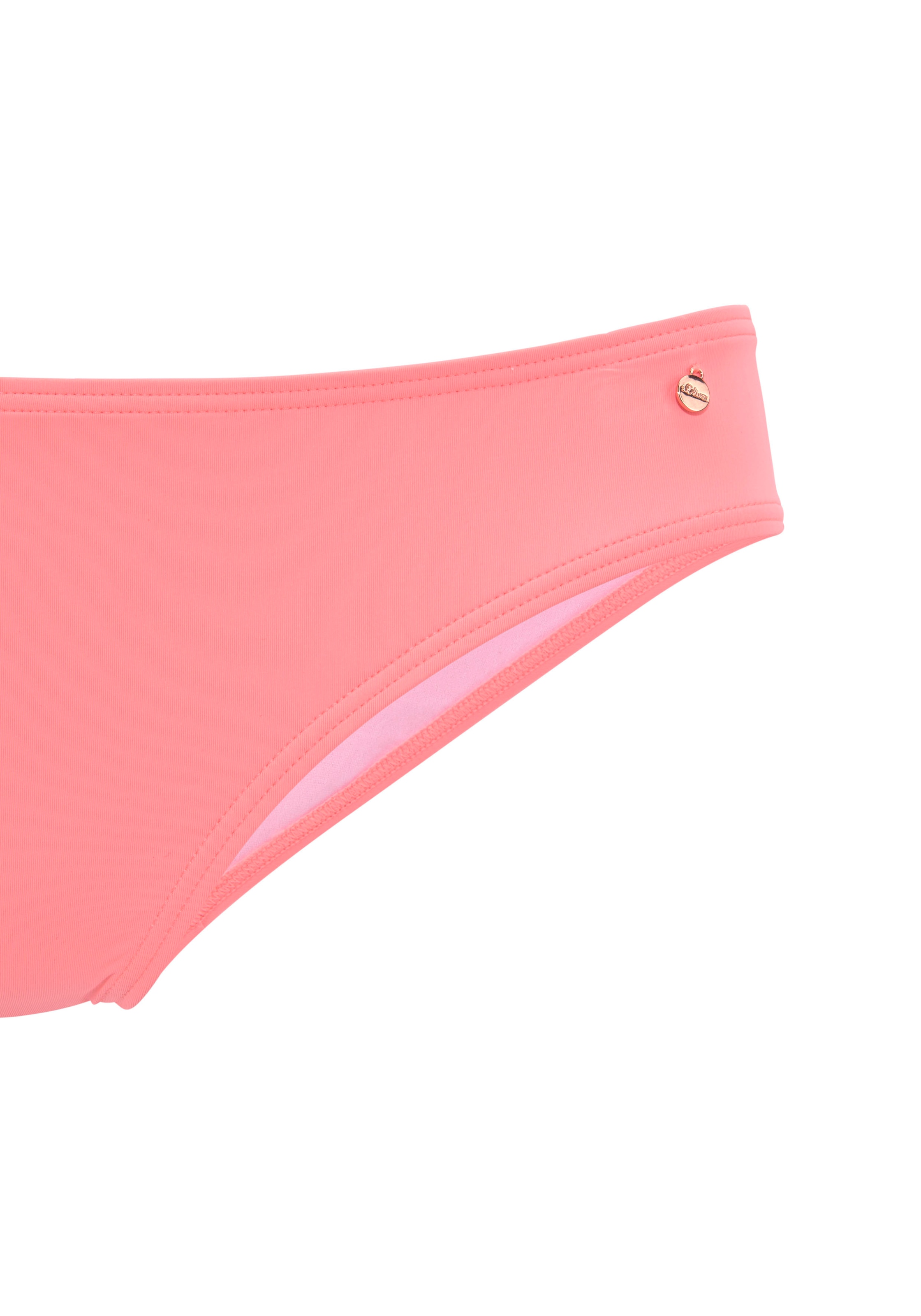 s.Oliver Bügel-Bikini, mit komfortablem Schnitt