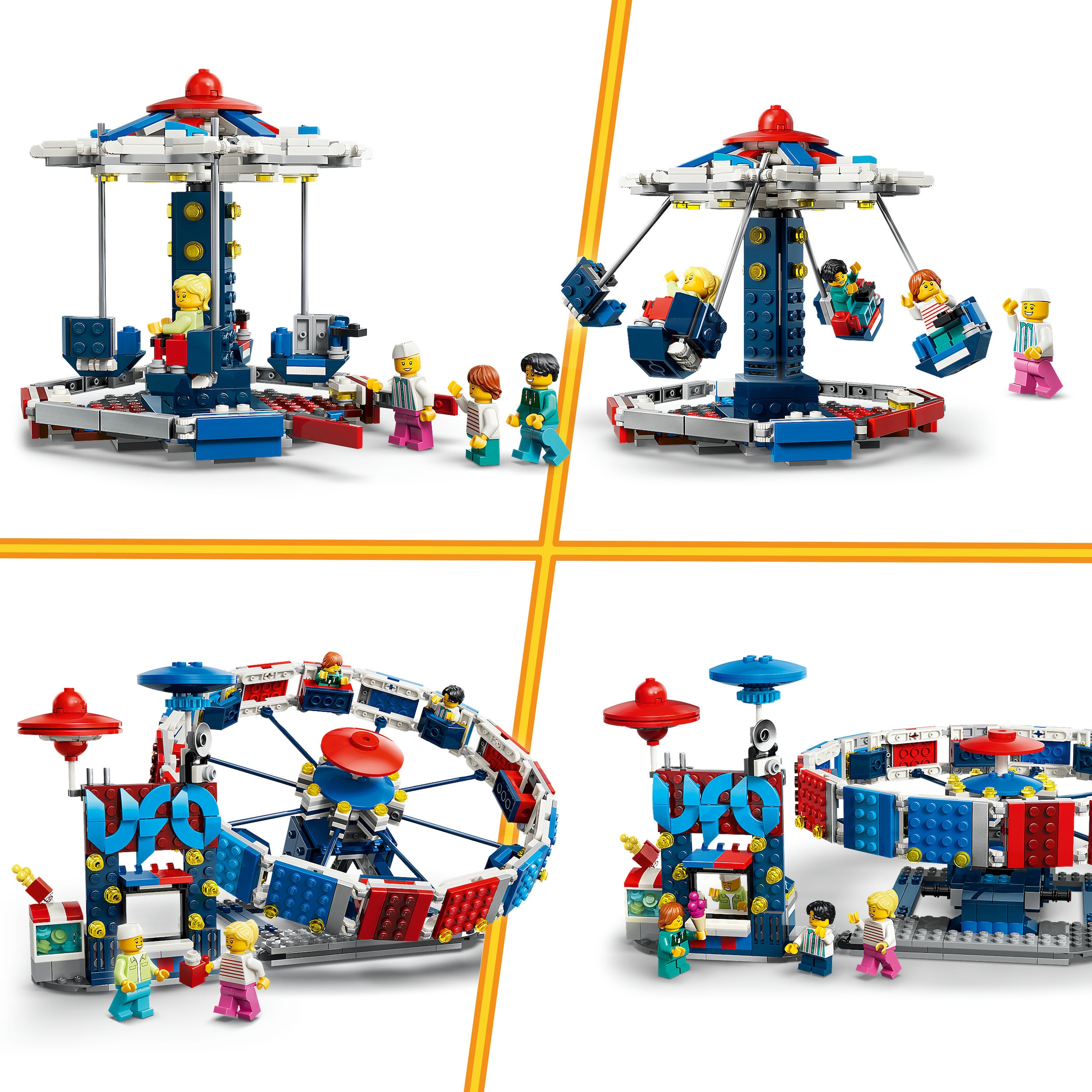 LEGO® Konstruktionsspielsteine »Legendäres Riesenrad (31389), LEGO Creator« Made in Europe
