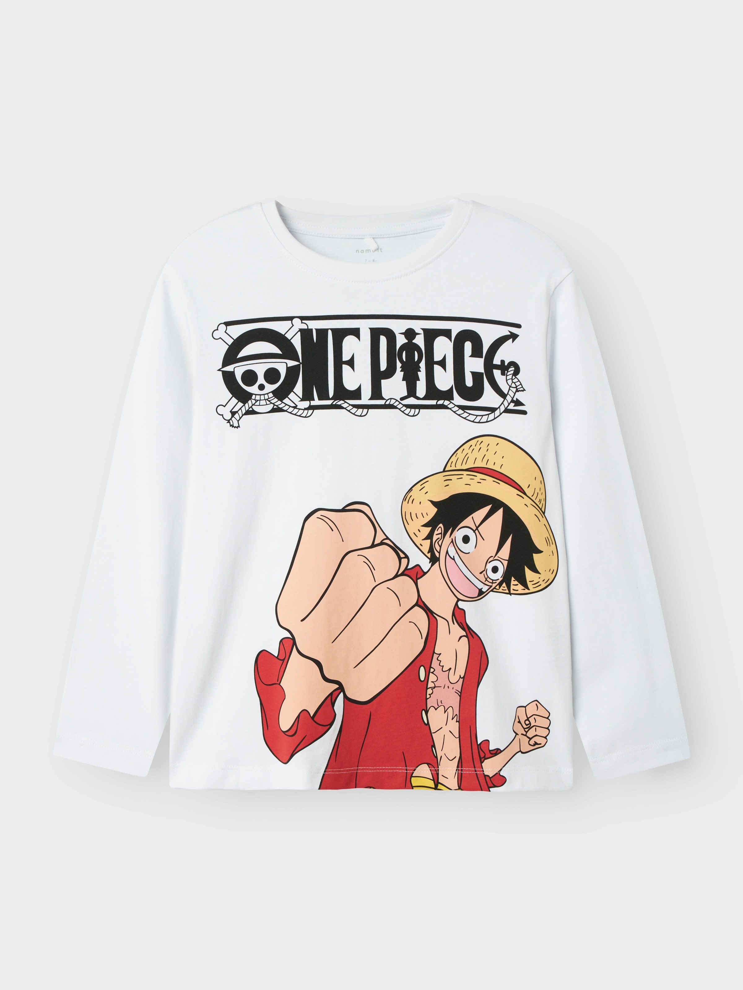 Name It Langarmshirt »NKMARK ONEPIECE LS NREG TOP BOX NOOS VDE«