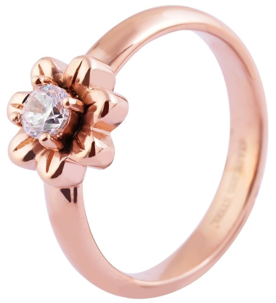 Adelia´s Fingerring »Damen Ring aus Edelstahl«