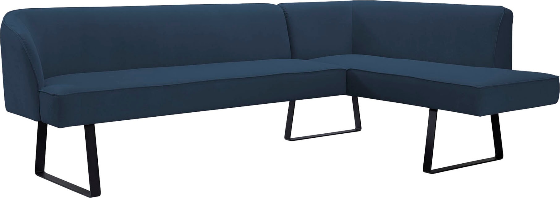 exxpo - sofa fashion verschiedenen Bezug OTTO Shop Metallfüßen, mit im bestellen Qualitäten in Online und Keder Eckbank »Americano«