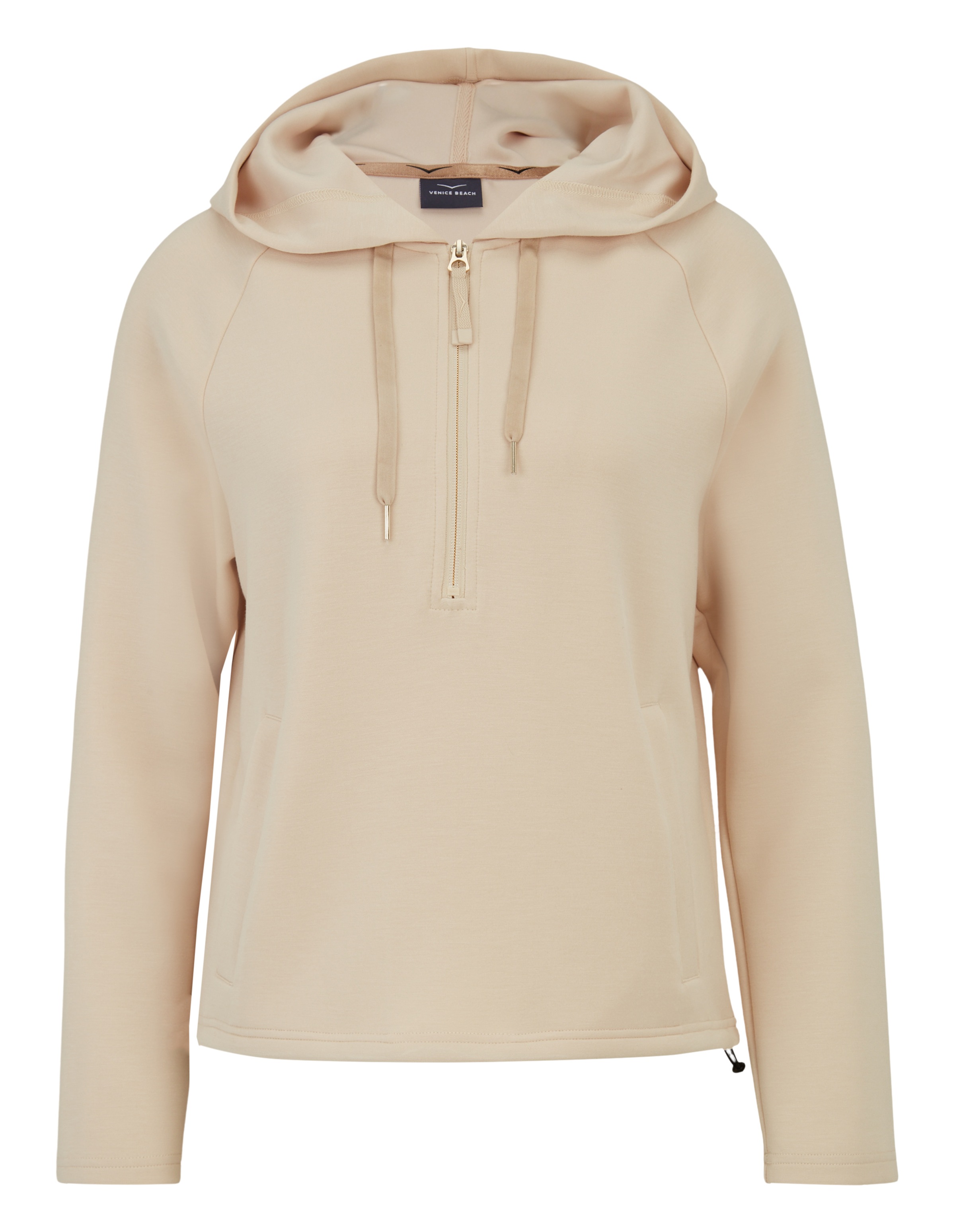 Venice Beach Hoodie »HALF ZIP HOODIE JESSICA«