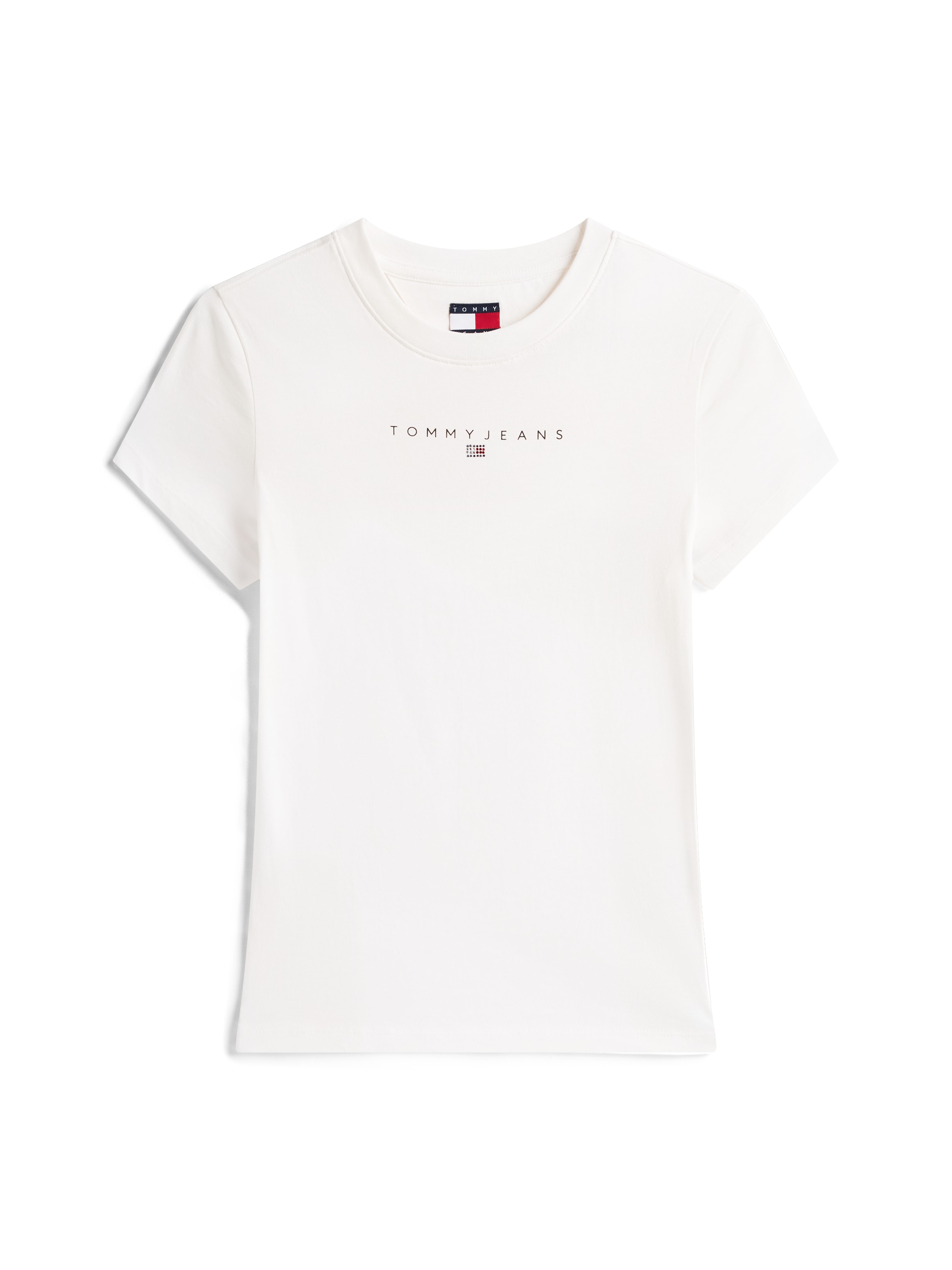 Tommy Jeans Kurzarmshirt »TJW SLIM BLING LINEAR TEE EXT«