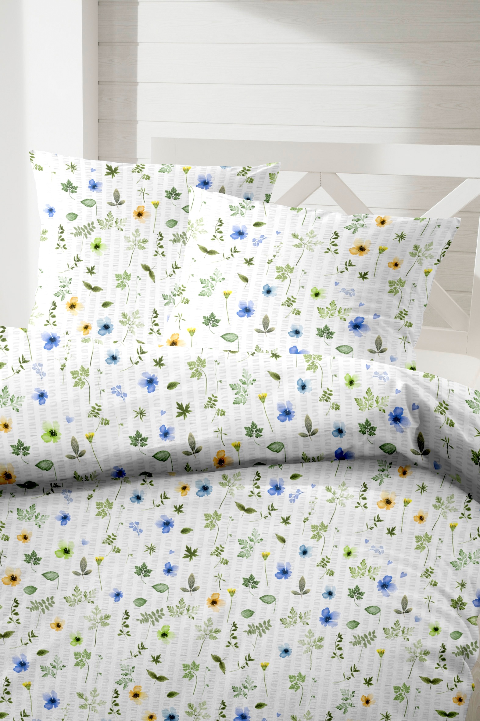 Primera Bettwäsche »Soft-Seersucker-Bettwäsche Wildflower« 2