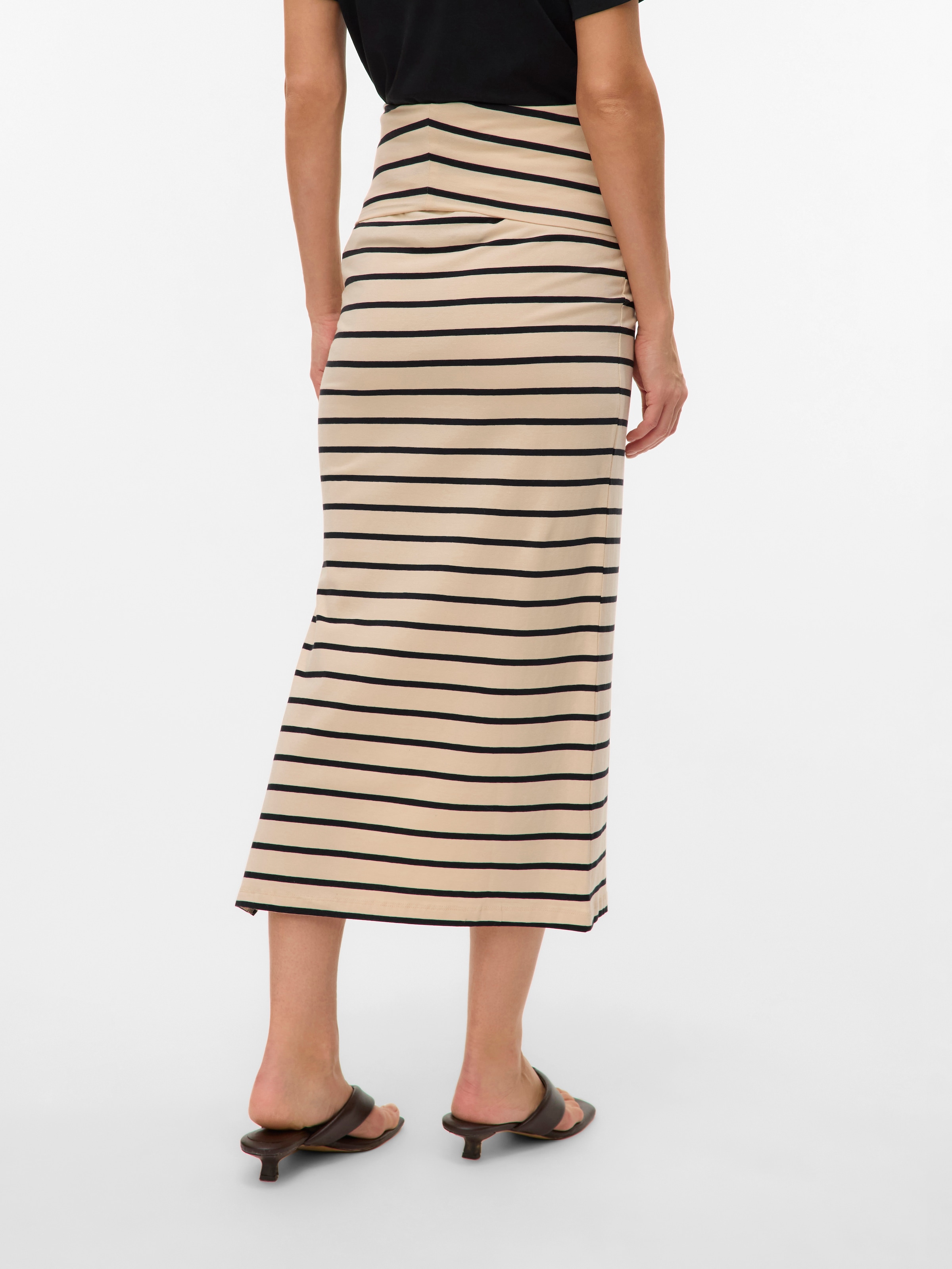 Mamalicious Umstandsrock »MLEVA YD JRS MAXI SKIRT NOOS«