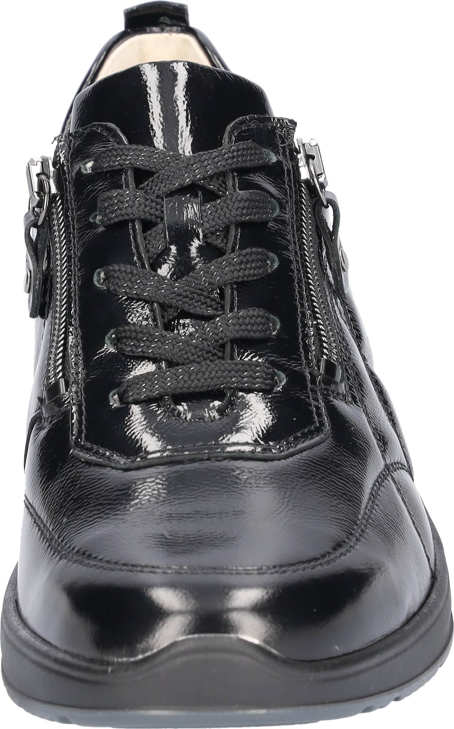 Waldläufer Sneaker »KALEA«, Komfortschuh, Halbschuh, Schnürschuh mit Reißverschluss, K-Weite