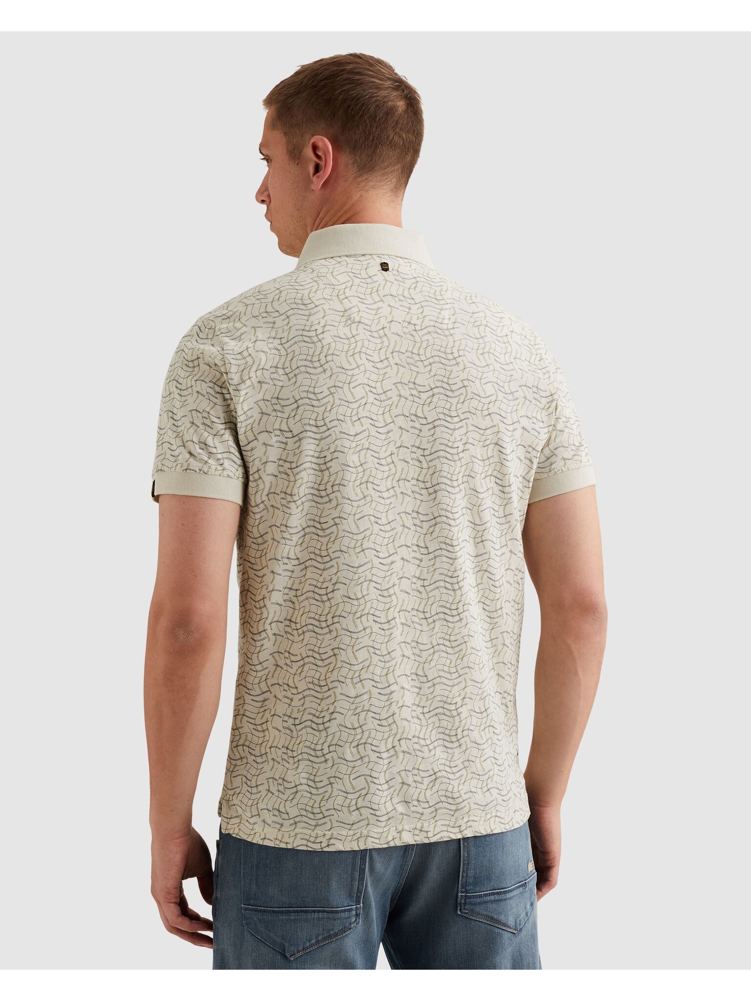 PME LEGEND Poloshirt Kleine Seitenschlitze am Saum