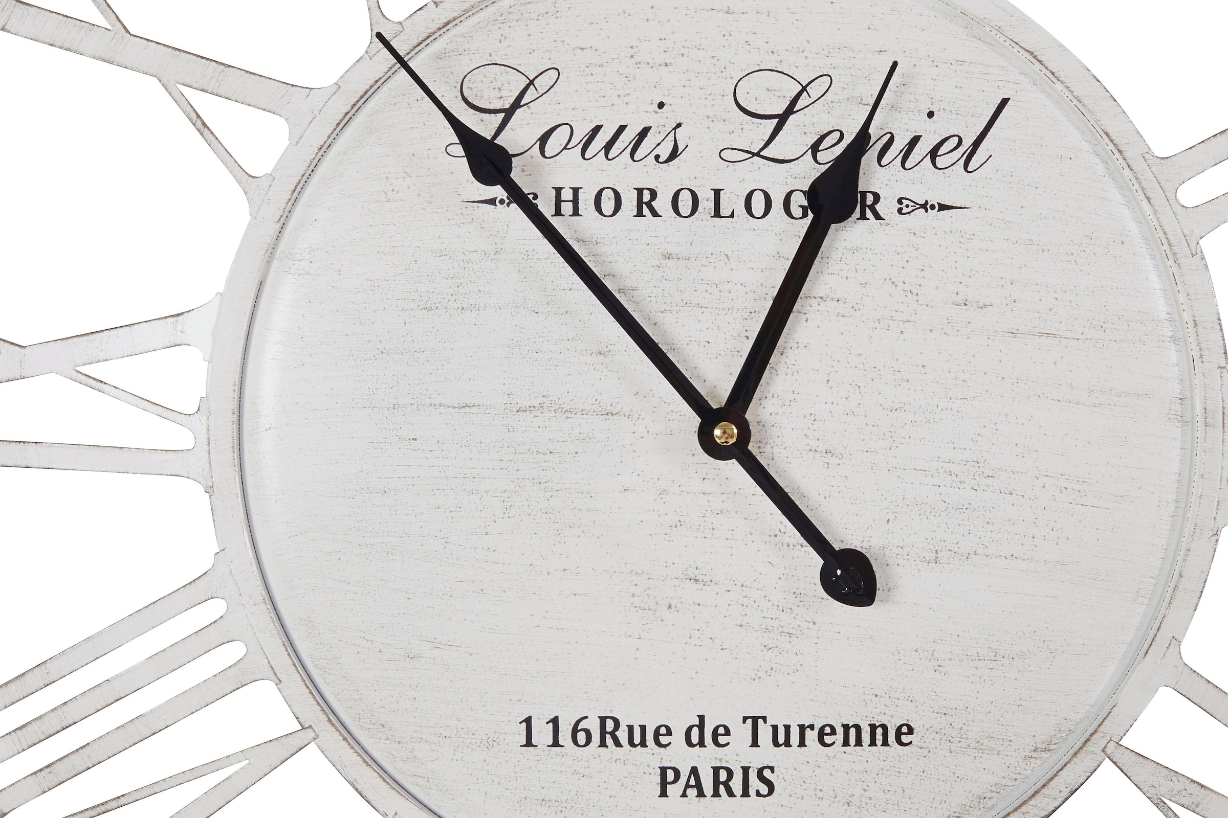 Home affaire Wanduhr »Leonique«, römische Ziffern, 58 cm