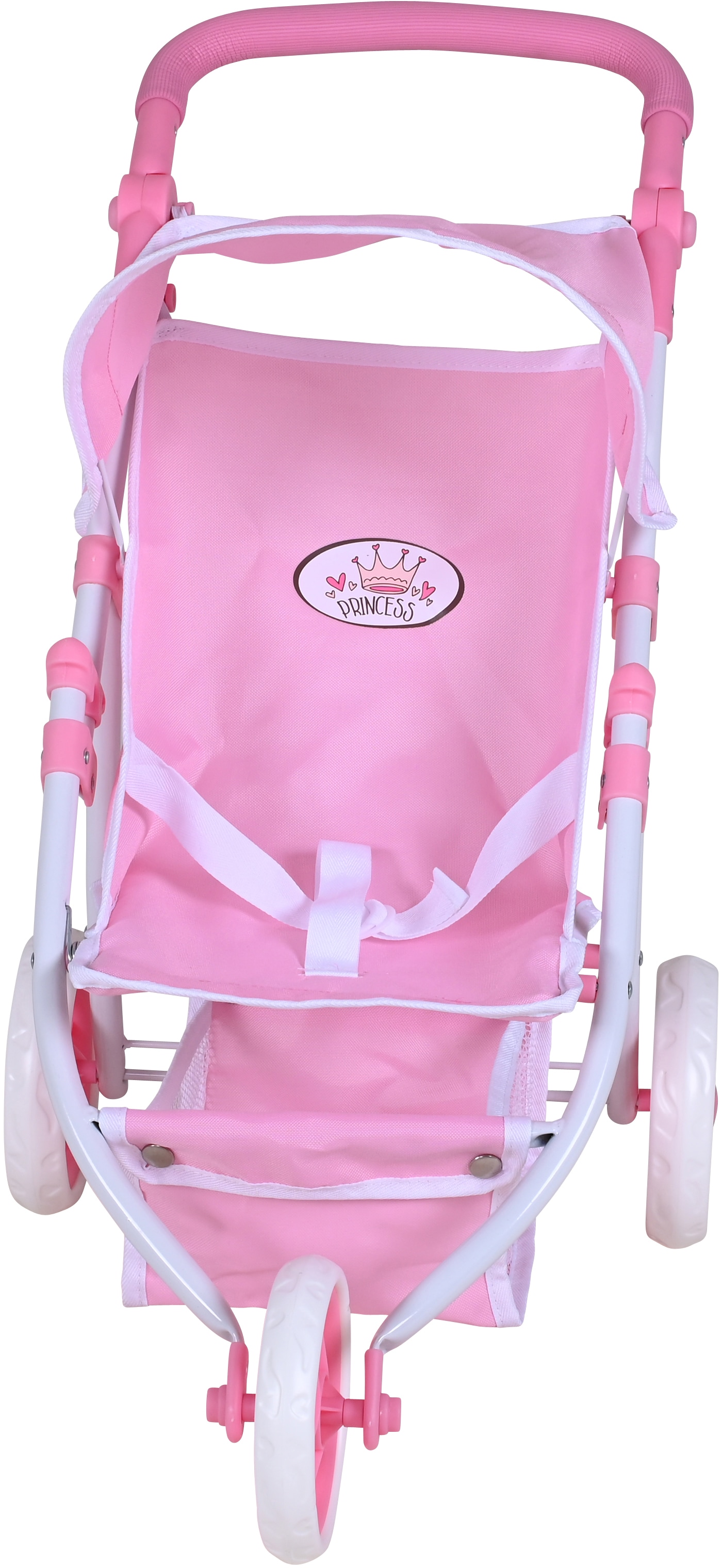 Knorrtoys® Puppenbuggy »Lio - Princess White Rose«