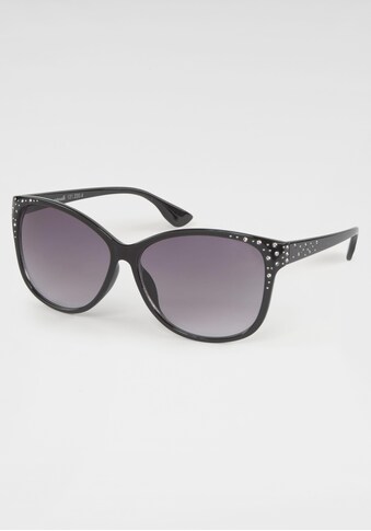 catwalk Eyewear Sonnenbrille, mit Glitzersteinen, Vollrand kaufen