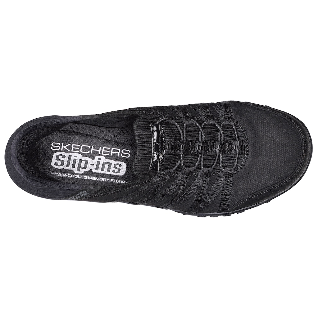 Skechers Slip-On Sneaker »BREATHE-EASY-ROLL-WITH-ME«