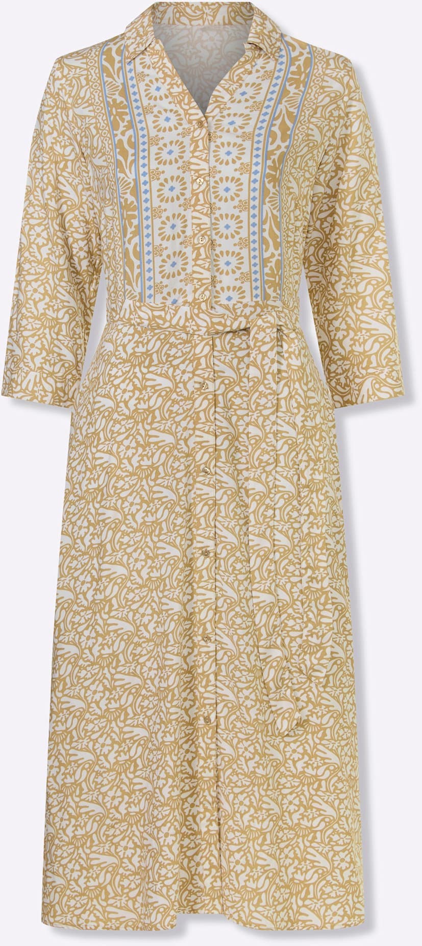 Classic Basics Hemdblusenkleid »Hemdblusenkleid«