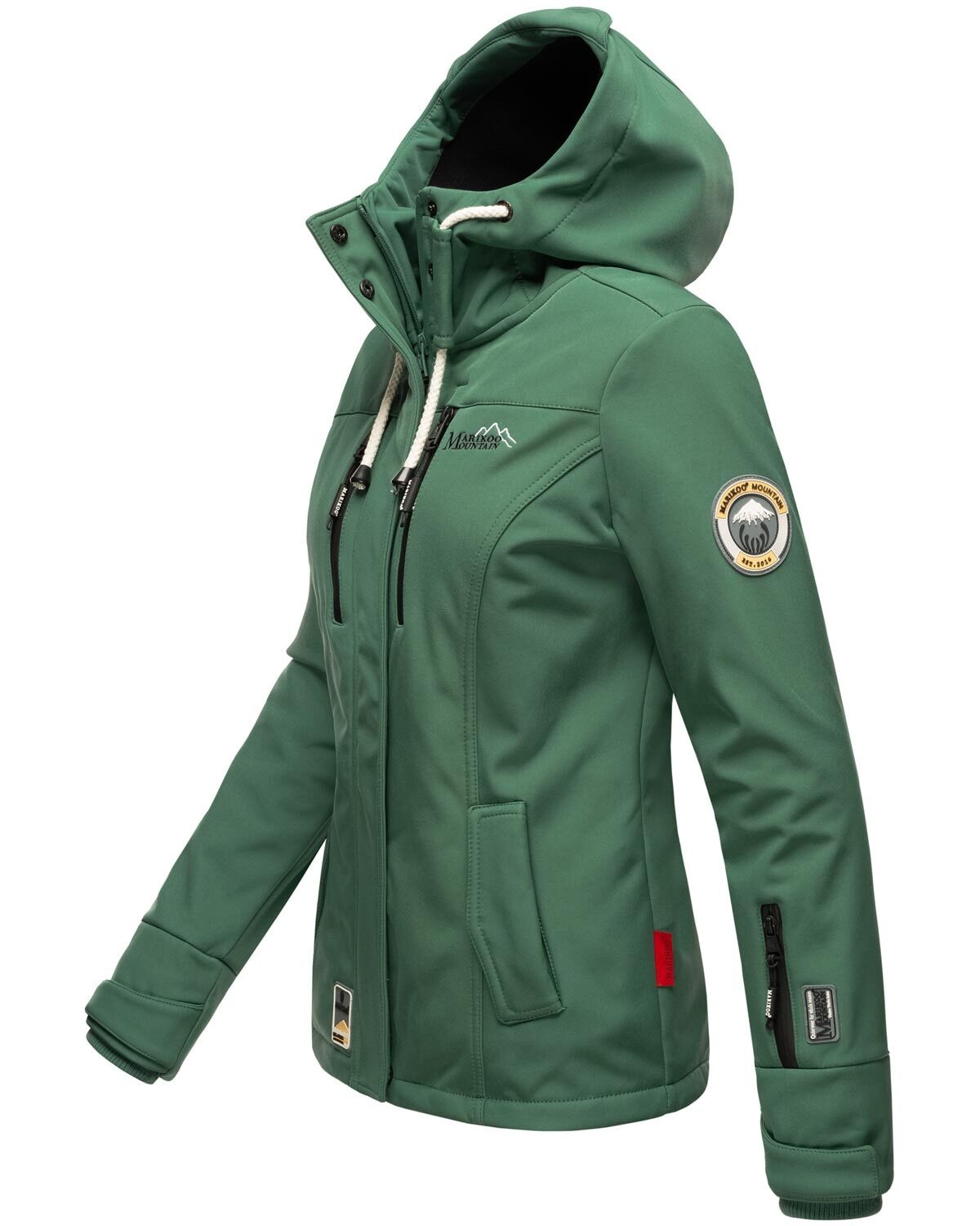 Marikoo Softshelljacke »Marikoo Kleinezicke Damen Softshell Jacke B864«