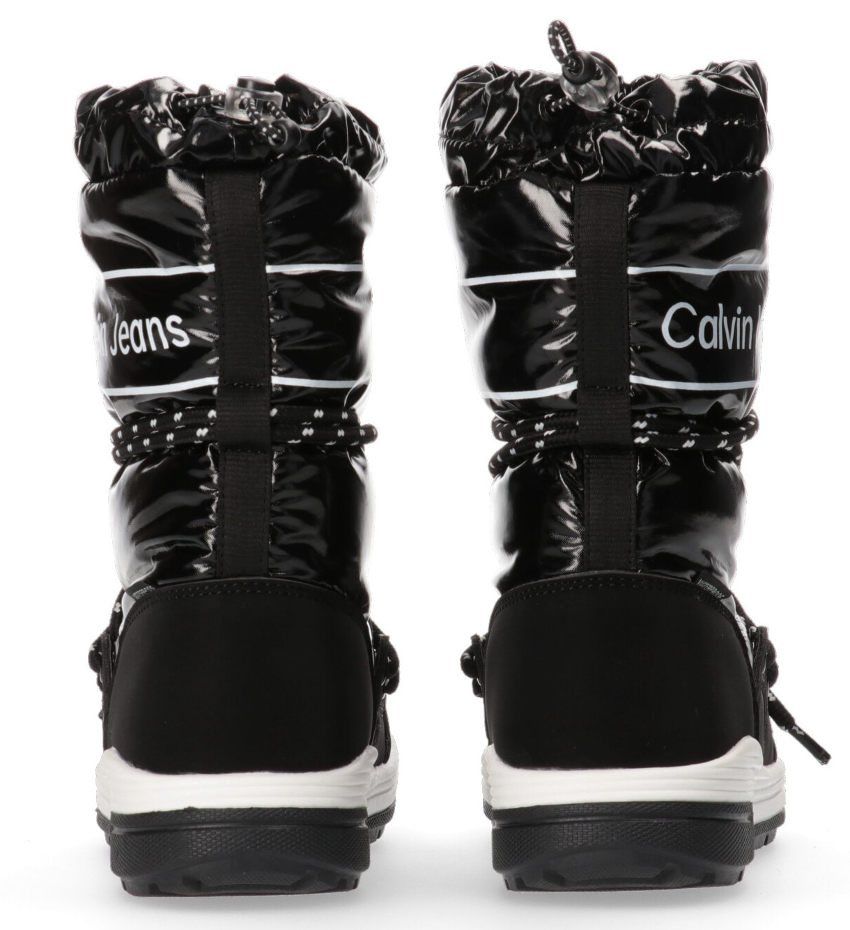 Calvin Klein Jeans Snowboots »Winterstiefel«, mit großem Logoaufdruck