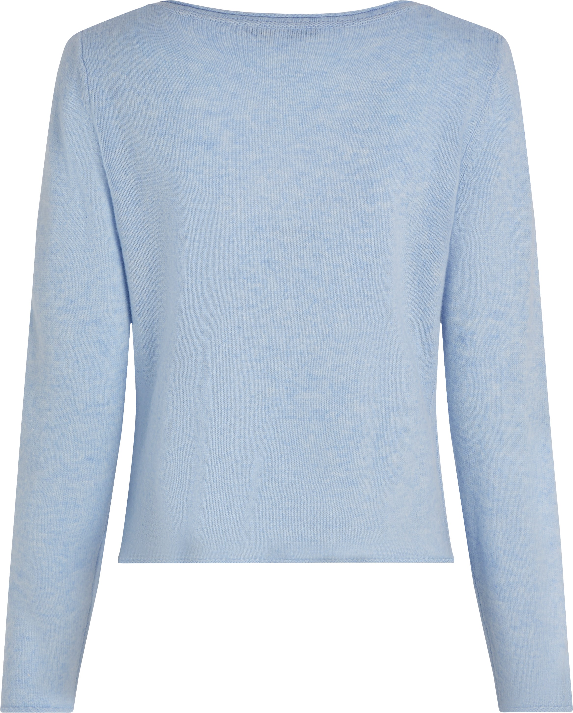 Tommy Hilfiger Strickpullover »SOFT WOOL V-NK SWEATER«, mit V-Ausschnitt aus 100% Wolle