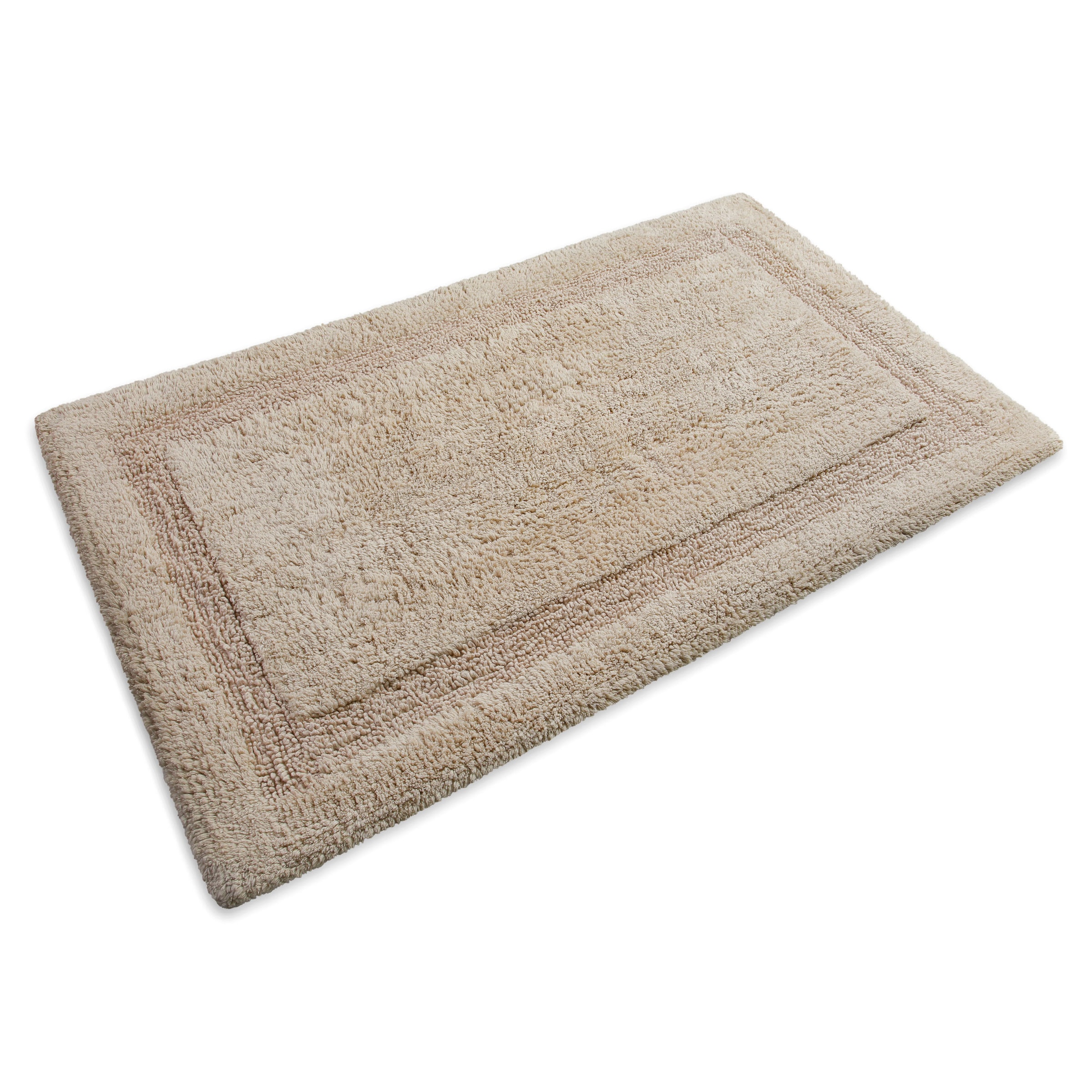 OTTO home Badematte »Meellor« Höhe 20 mm rutschhemmend beschichtet fußbodenheizungsgeeignet Badteppich, getuftet, modern, Uni, antirutsch, flauschig, Baumwolle