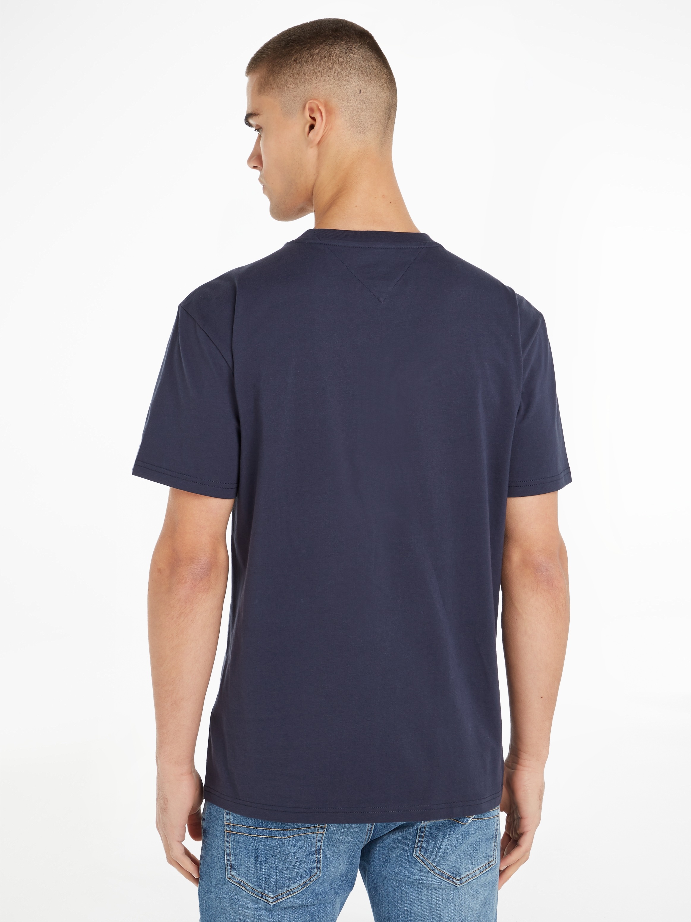 Tommy Jeans T-Shirt »TJM CLSC LINEAR CHEST TEE«