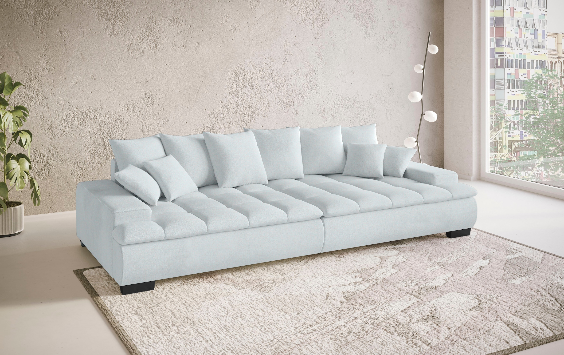 INOSIGN Big-Sofa »Haiti II«, mit Kaltschaumpolsterung, bis 140 kg belastbar