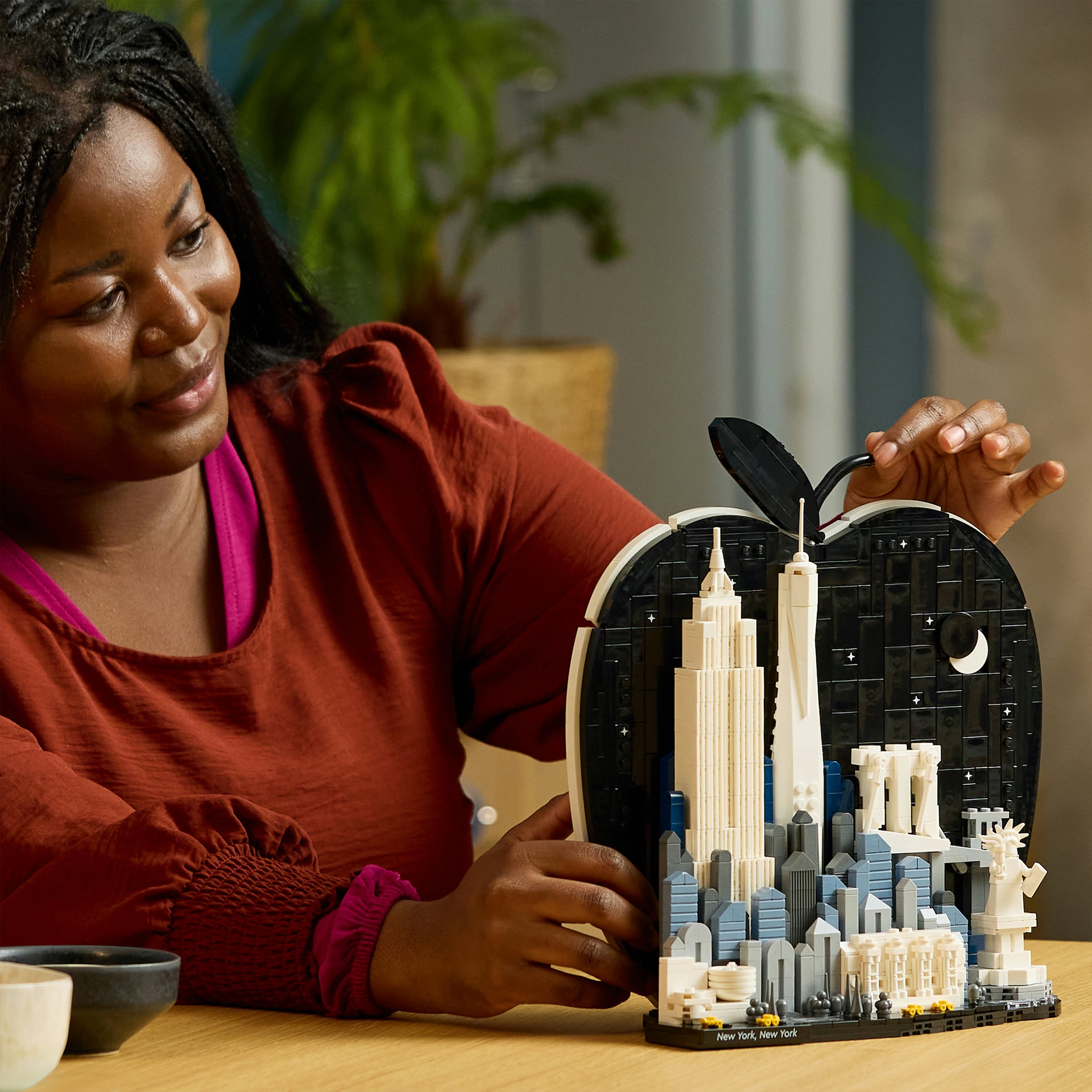 LEGO® Konstruktionsspielsteine »New York City – The Big Apple (21066), LEGO Architecture« Made in Europe