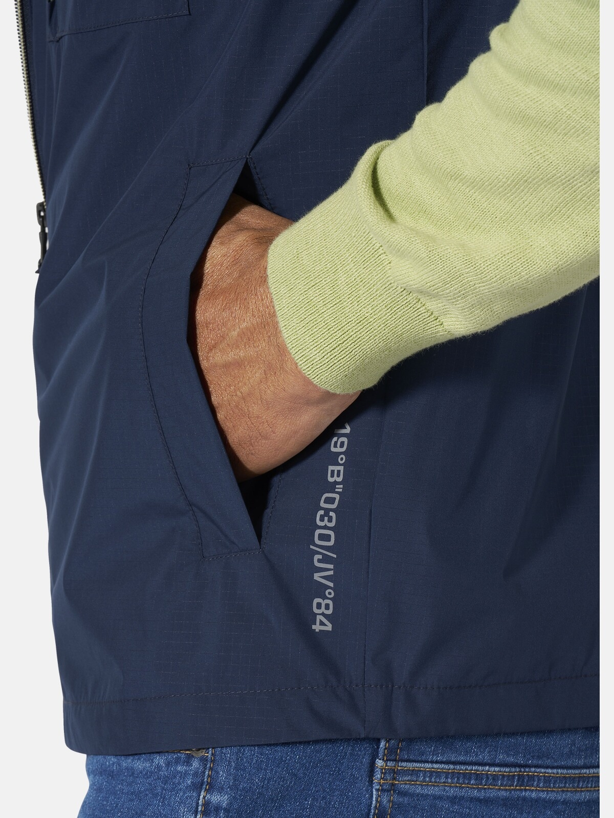 Jan Vanderstorm Funktionsweste »Outdoorweste TJORM«