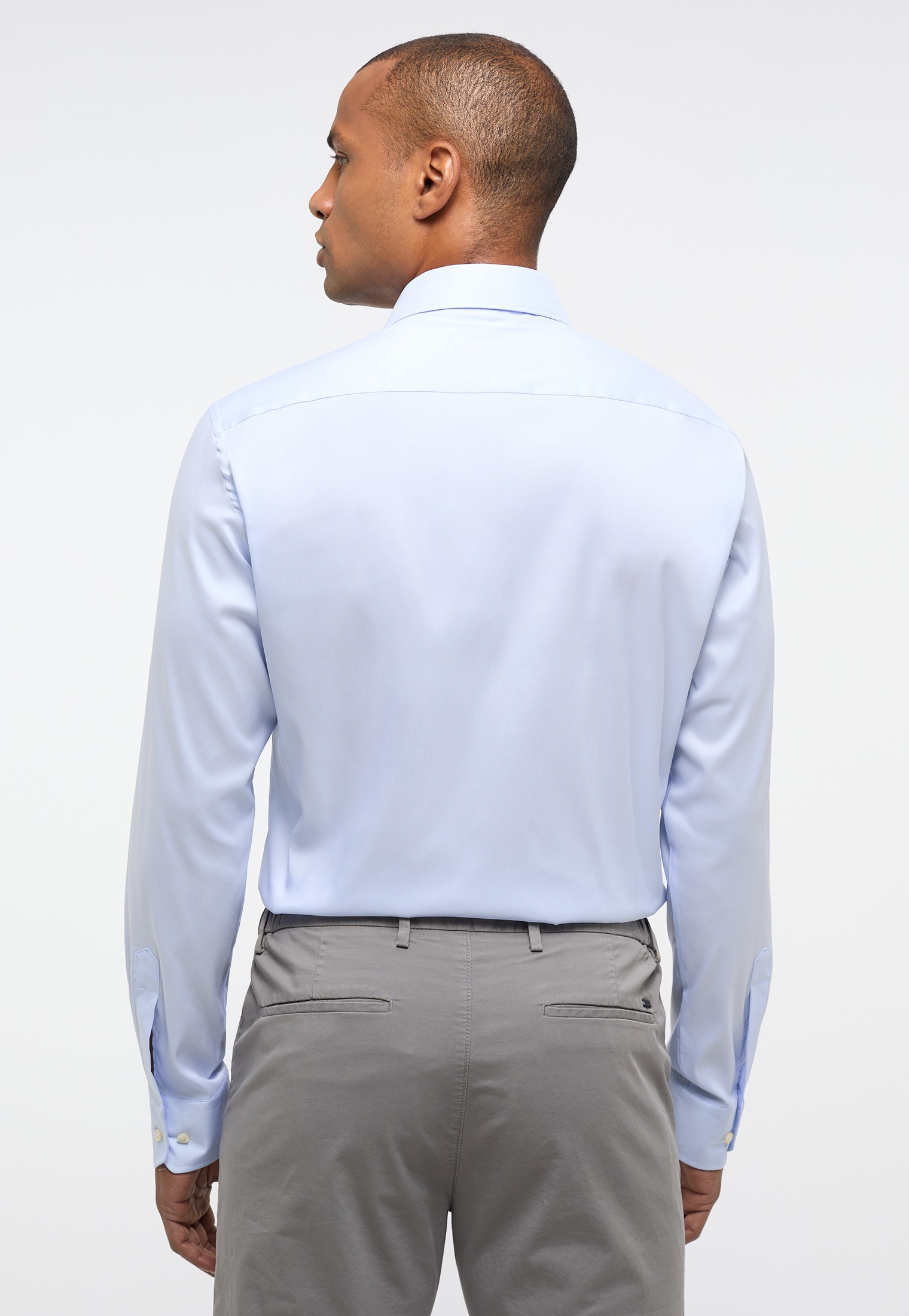Eterna Langarmhemd »MODERN FIT«, EASY IRON (bügelleicht)