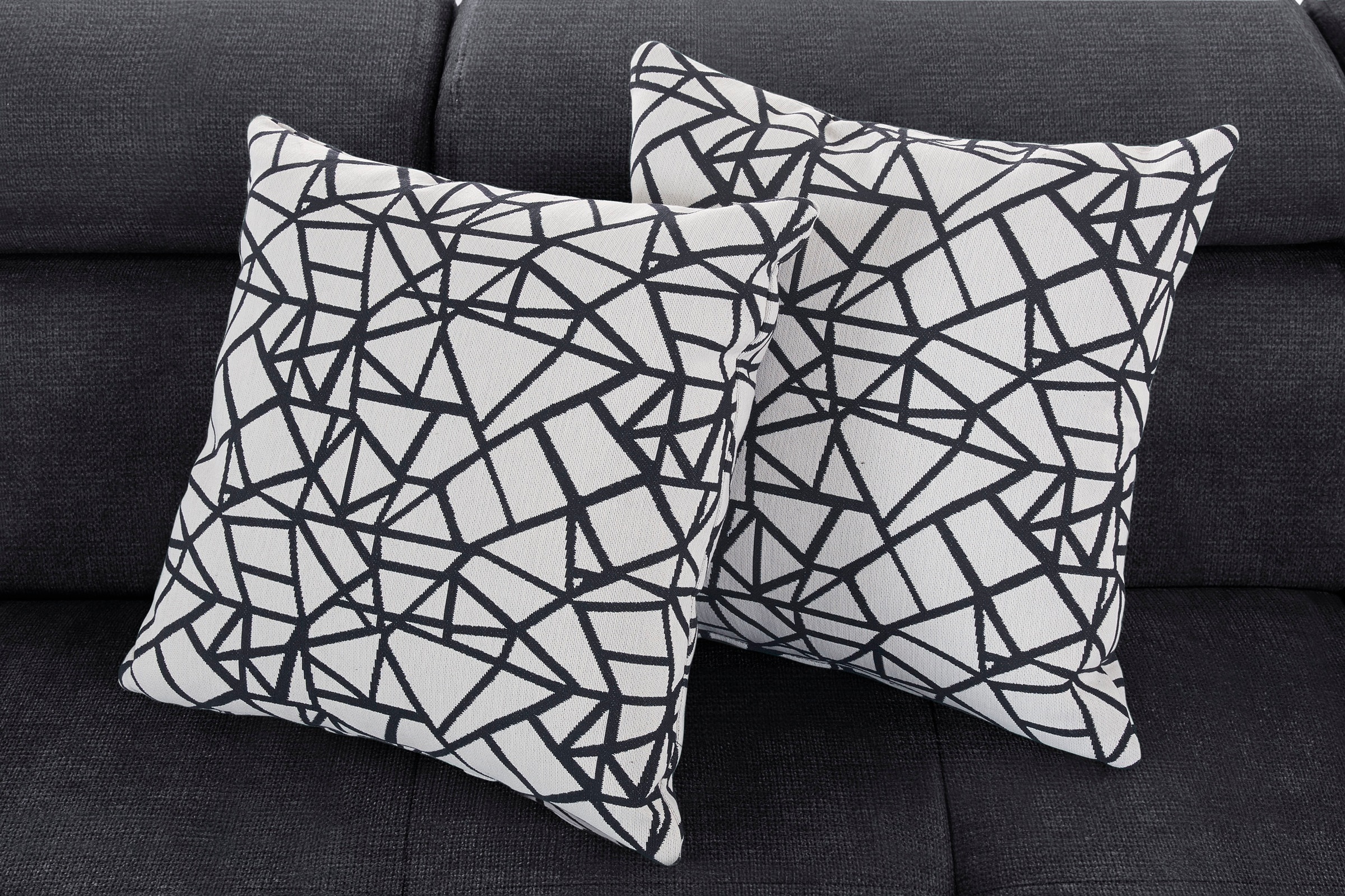 COTTA Ecksofa »Mia L-Form mit 3 Zierkissen«, wahlweise mit Bettfunktion, Bettkasten, Beleuchtung & Wireless-Charger