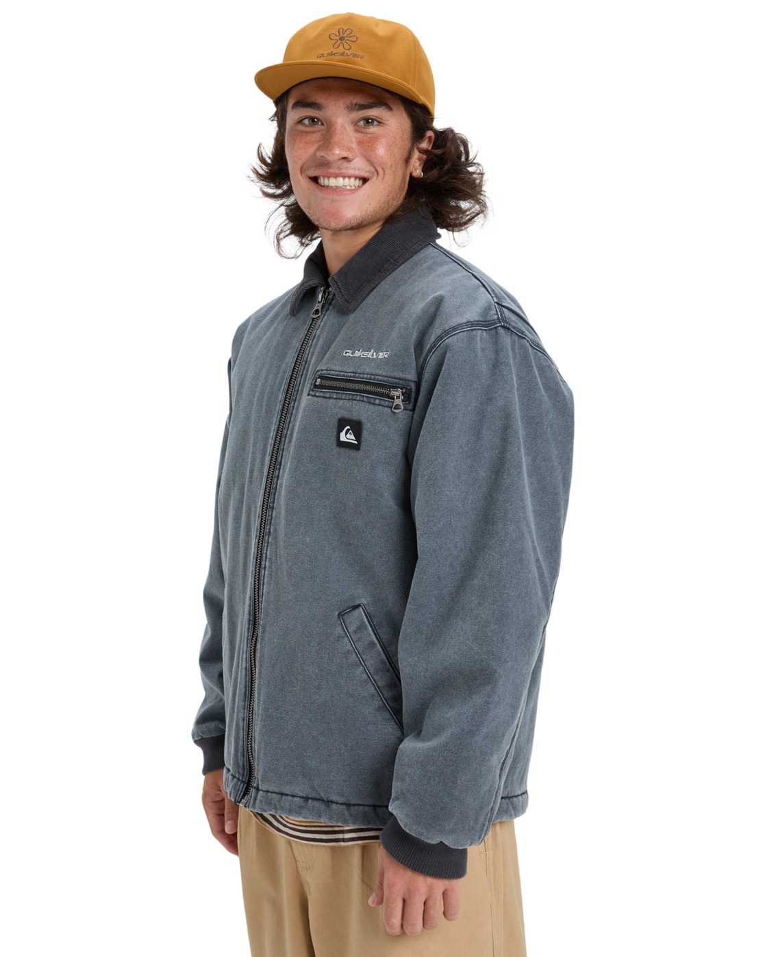 Quiksilver Arbeitsjacke »Shaper Pad«