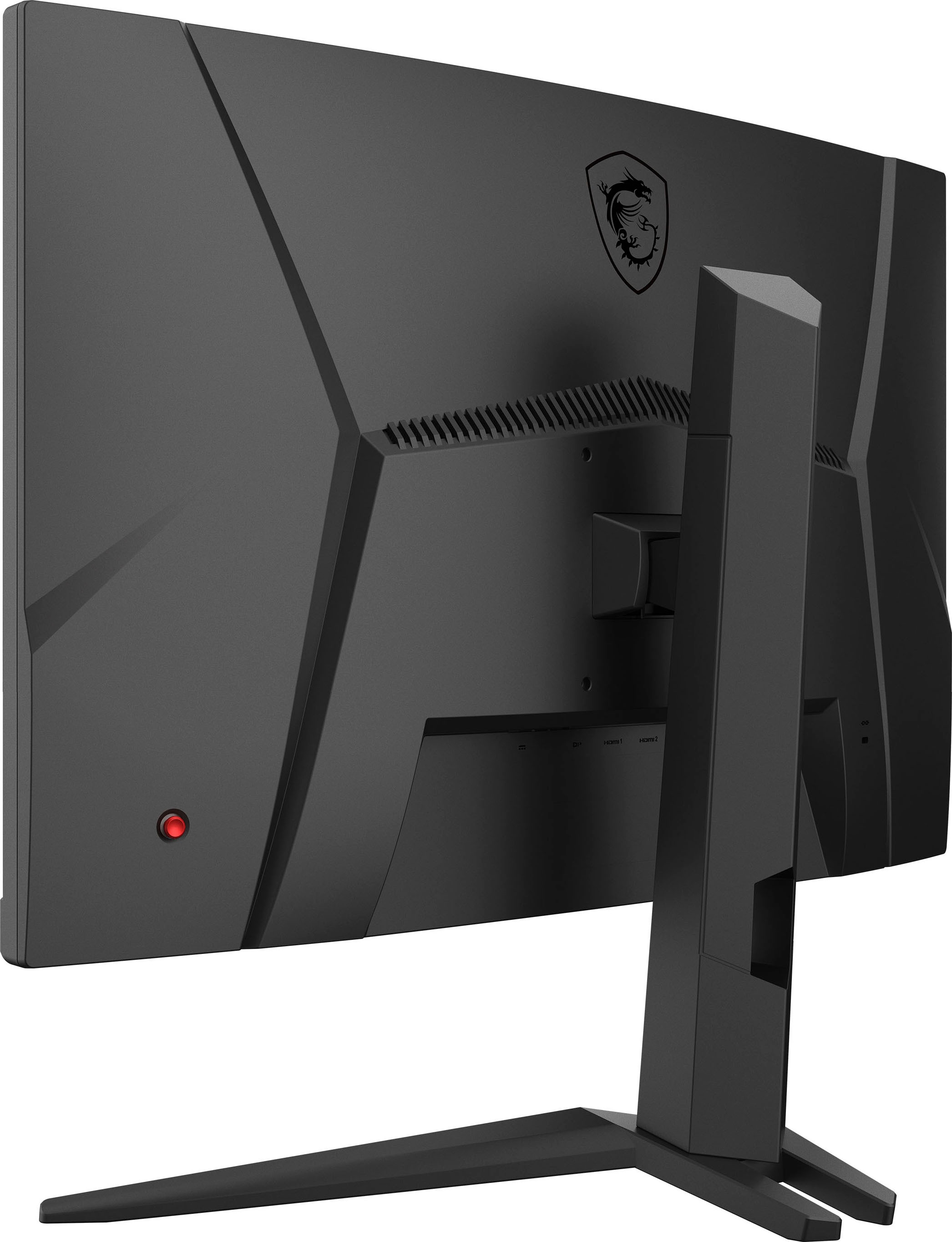 MSI Curved-Gaming-LED-Monitor »Optix G27CQ4P«, 69 cm/27 Zoll, 2560 x 1440 px, WQHD, 1 ms Reaktionszeit, 165 Hz, höhenverstellbar, 3 Jahre Herstellergarantie