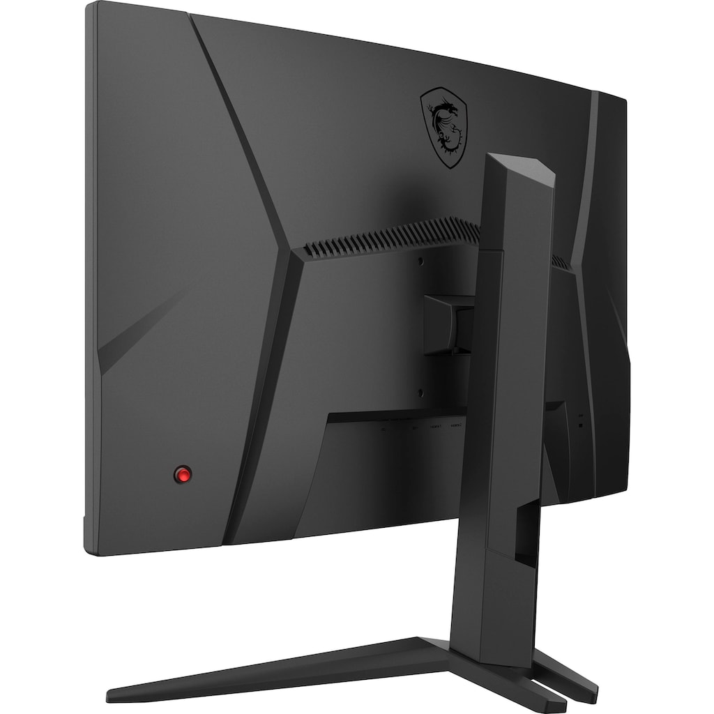 MSI Curved-Gaming-LED-Monitor »Optix G27CQ4P«, 69 cm/27 Zoll, 2560 x 1440 px, WQHD, 1 ms Reaktionszeit, 165 Hz