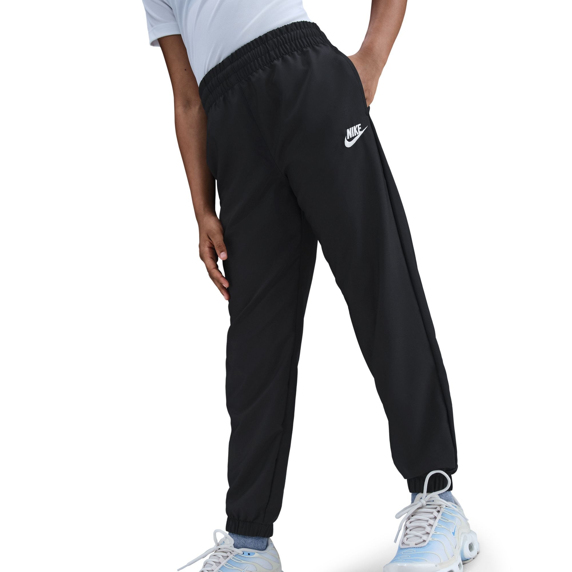 Nike Sportswear Trainingsanzug »K NSW TRACKSUIT WVN FZ« Für Kinder und Jugendliche