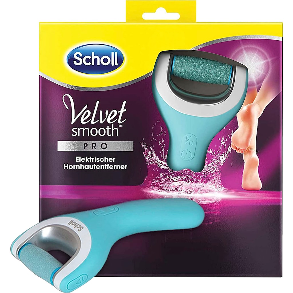 Scholl Elektrischer Hornhautentferner »Velvet Smooth«