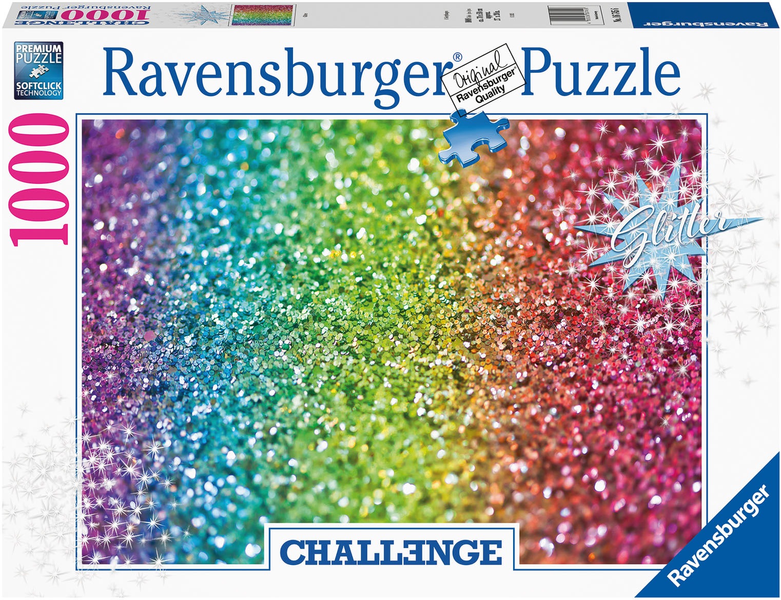 Ravensburger Puzzle »Glitzer«, FSC® - schützt Wald - weltweit; Made in Germany