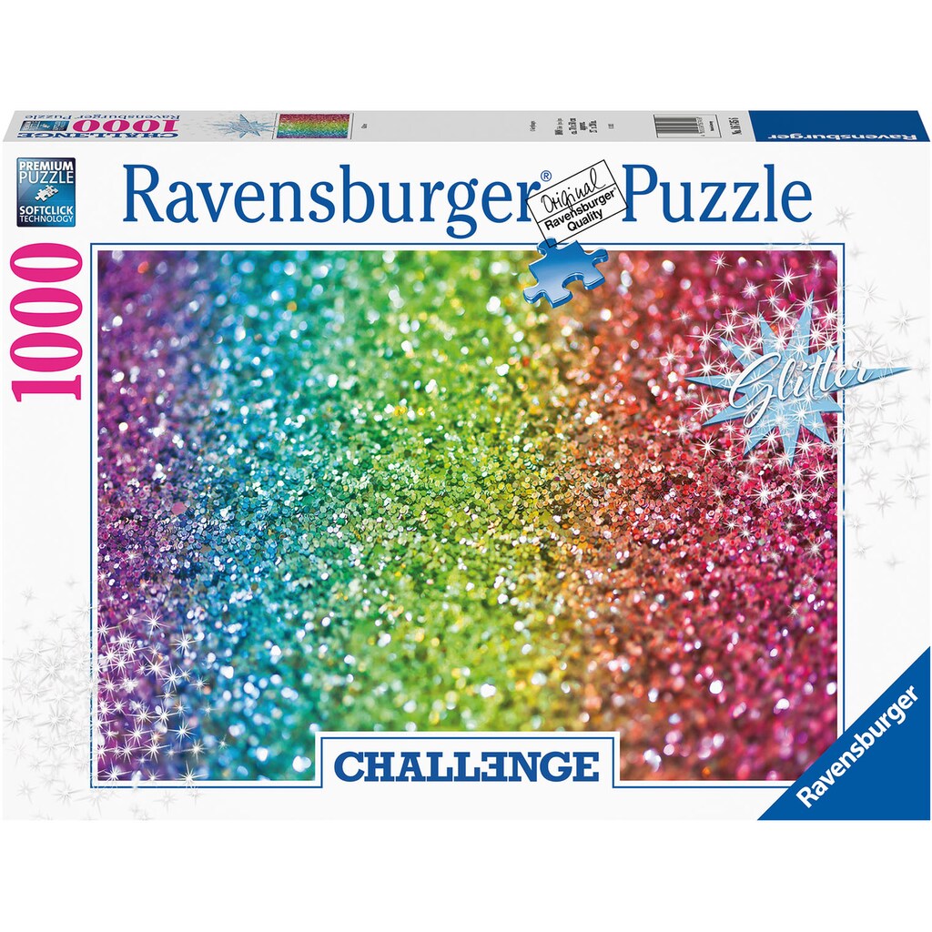 Ravensburger Puzzle »Glitzer«