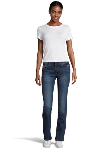 TOM TAILOR Straight-Jeans »Alexa Straight«, in 5-Pocket-Form