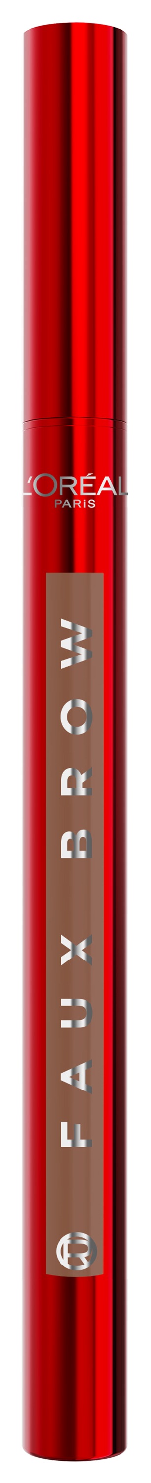 L'ORÉAL PARIS Augenbrauen-Stift »INFAILLIBLE BROWS FAUX BROW AUGENBRAUENSTIFT« für doppeltes Augenbrauenvolumen