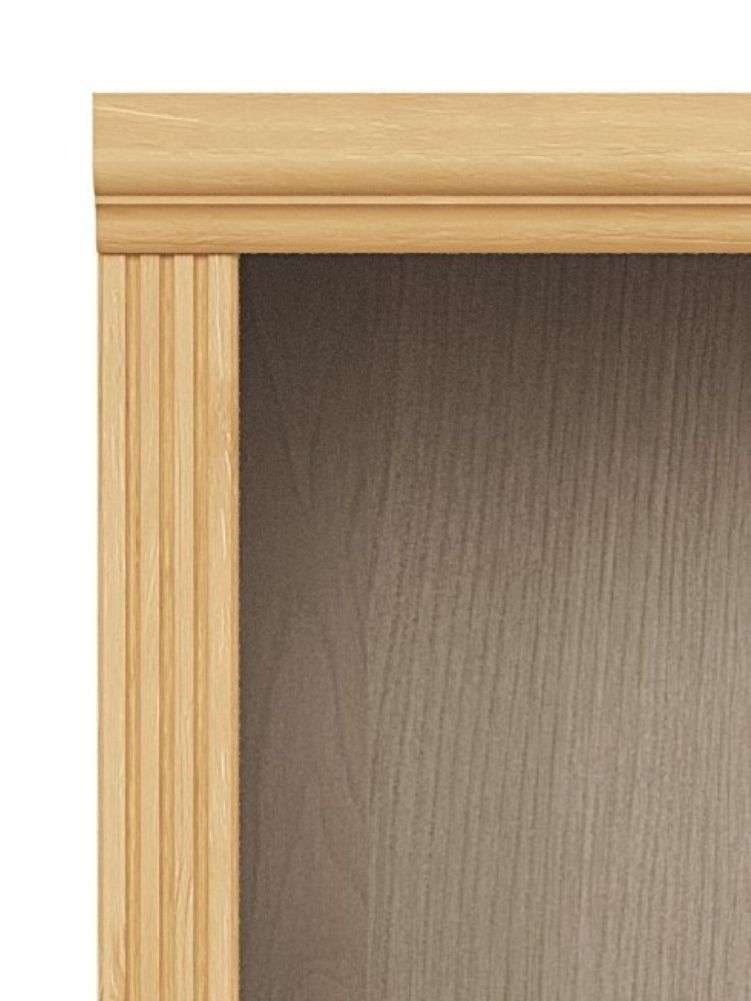 OTTO home Bücherregal »mit 2 Türen Soeren Regal Aktenregal B/T/H: 80/29/220 cm« massive Kiefer, FSC®-zertifiziert