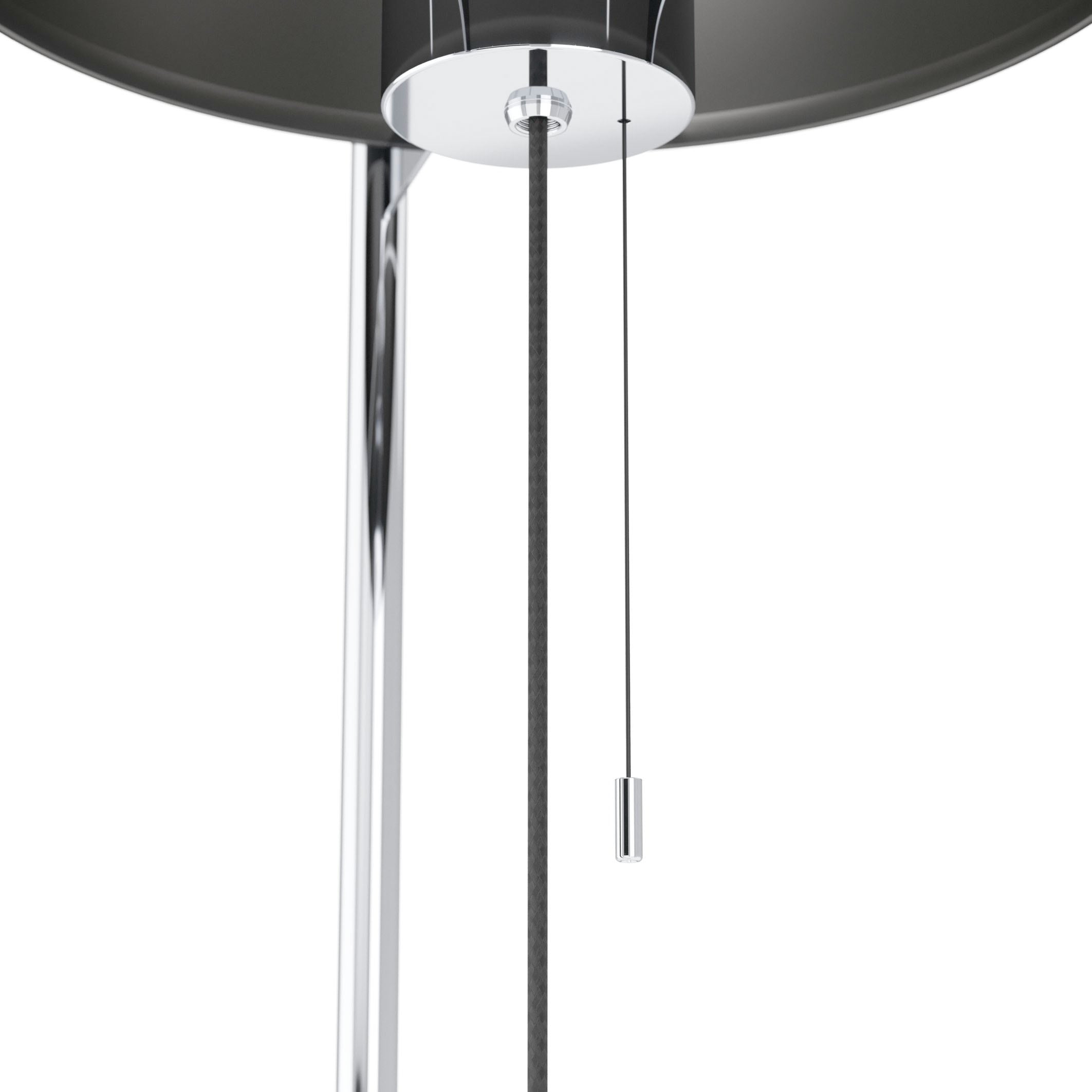 JOOP! Stehlampe »ROUND LIGHTS«, Leuchtmittel E27 | ohne Leuchtmittel, mit Textil-Leuchtenschirmen und eingelassenen Metall-Dekorbändern