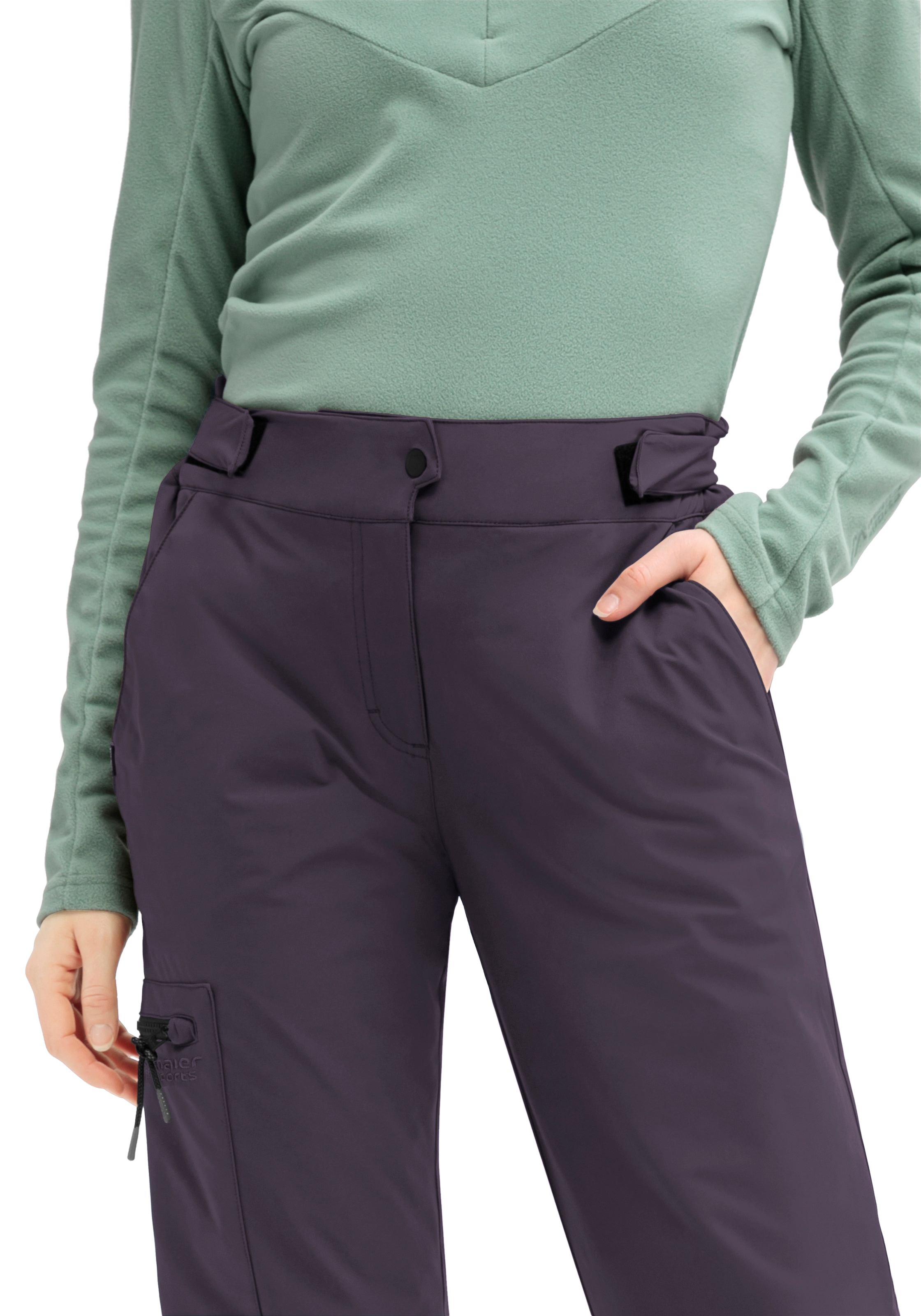 Maier Sports Funktionshose »R3 Zed Pants W«  Damen Outdoorhose elastische Wanderhose Regular fit