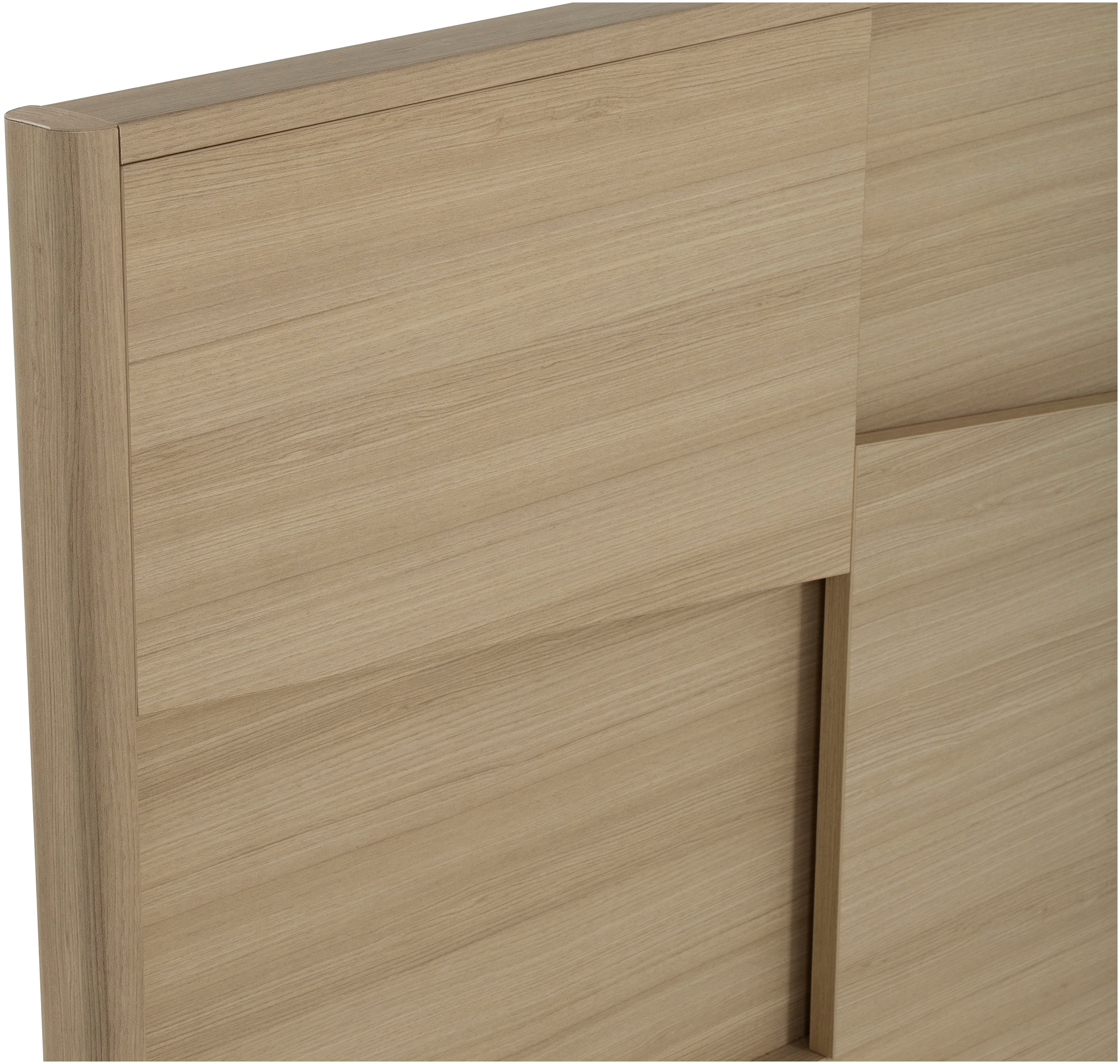 Gami Einzelbett Ein elegantes Bett mit integrierter Beleuchtung
