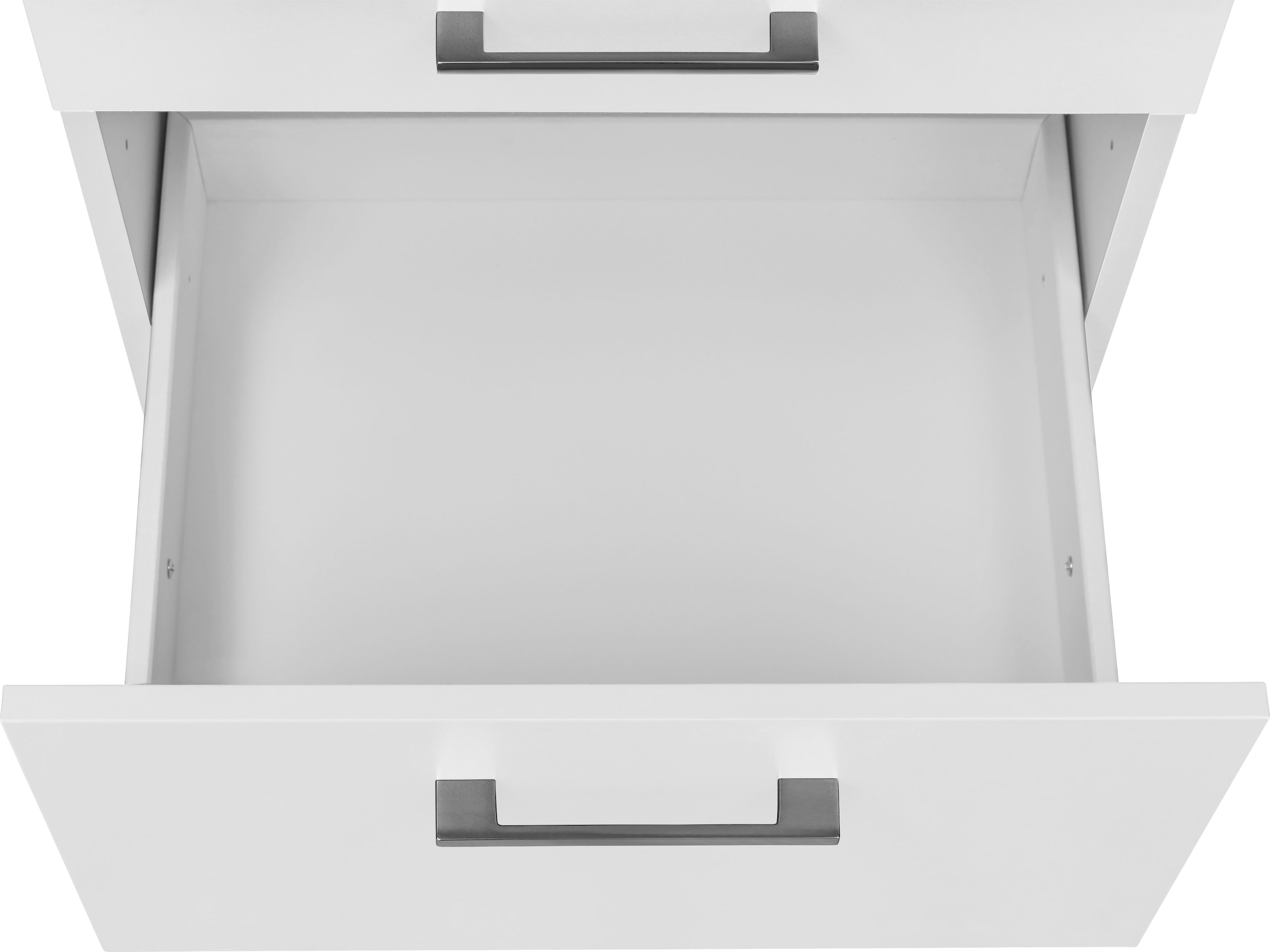 HELD MÖBEL Winkelküche »Paris«, mit E-Geräten, Stellbreite 220/220 cm