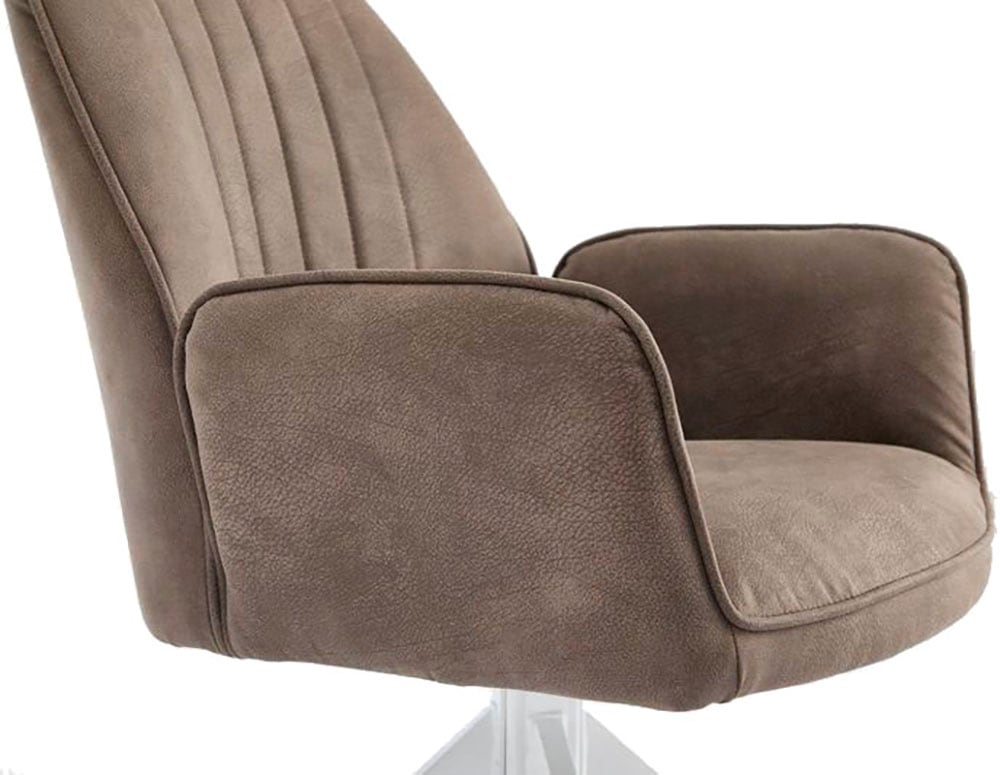 Home affaire Stuhl »Pollenca«, (Set), 2 St., Microfaser, tolle Optik