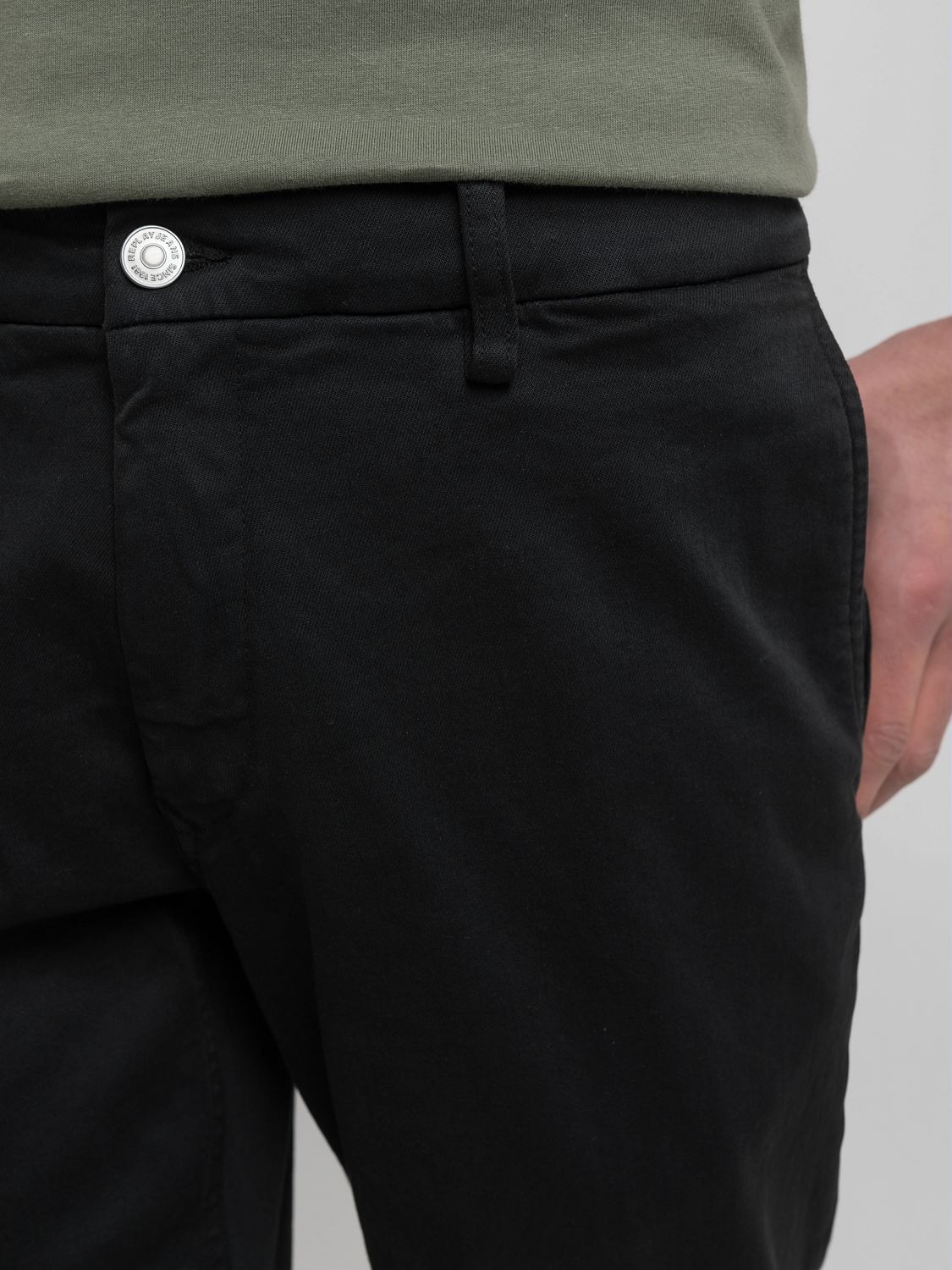 Replay Chinohose »Benni Regular Slim«