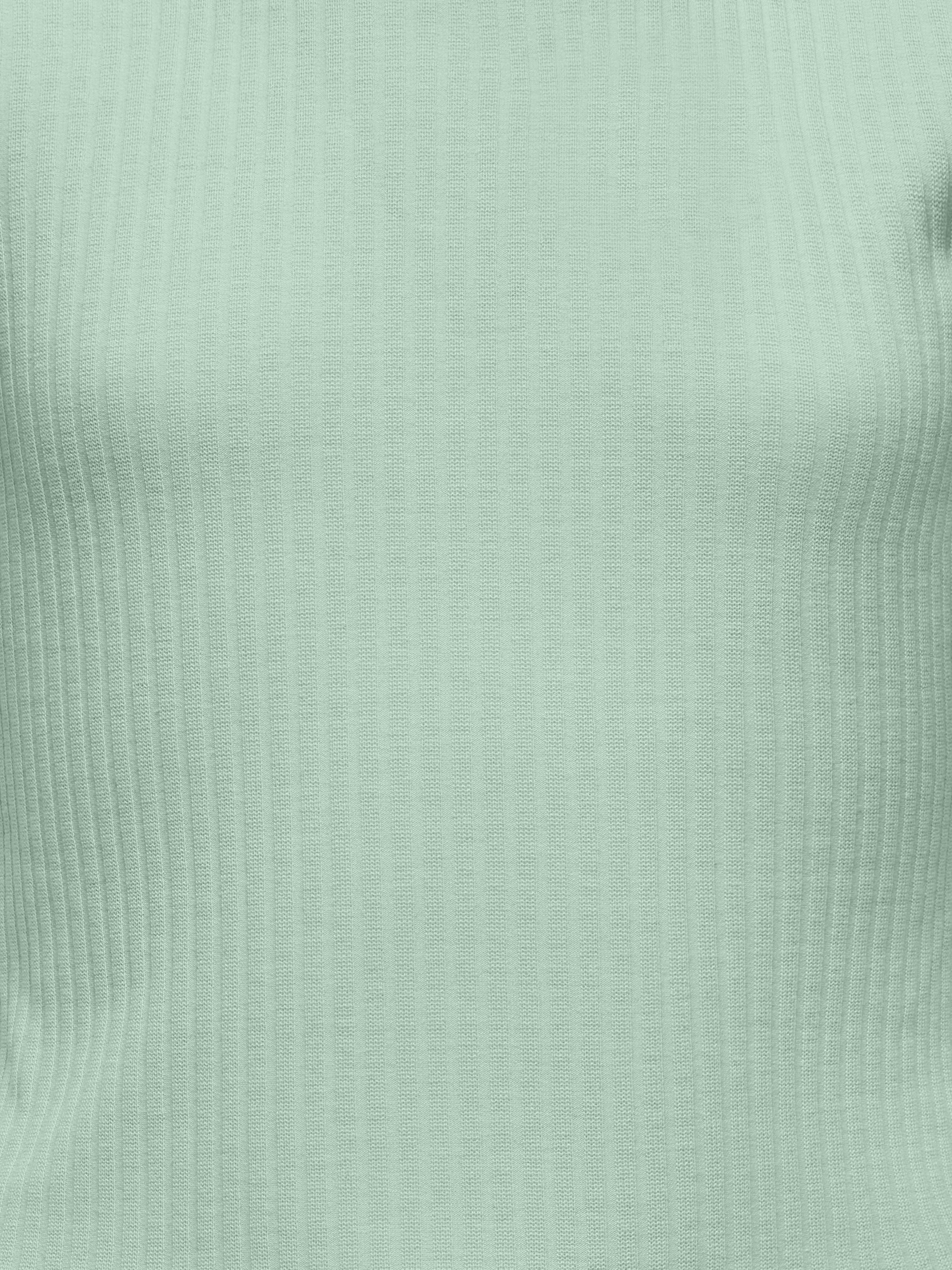 KIDS ONLY T-Shirt »KOGNELLA S/S O-NECK TOP NOOS JRS« mit süßer Wellenkante